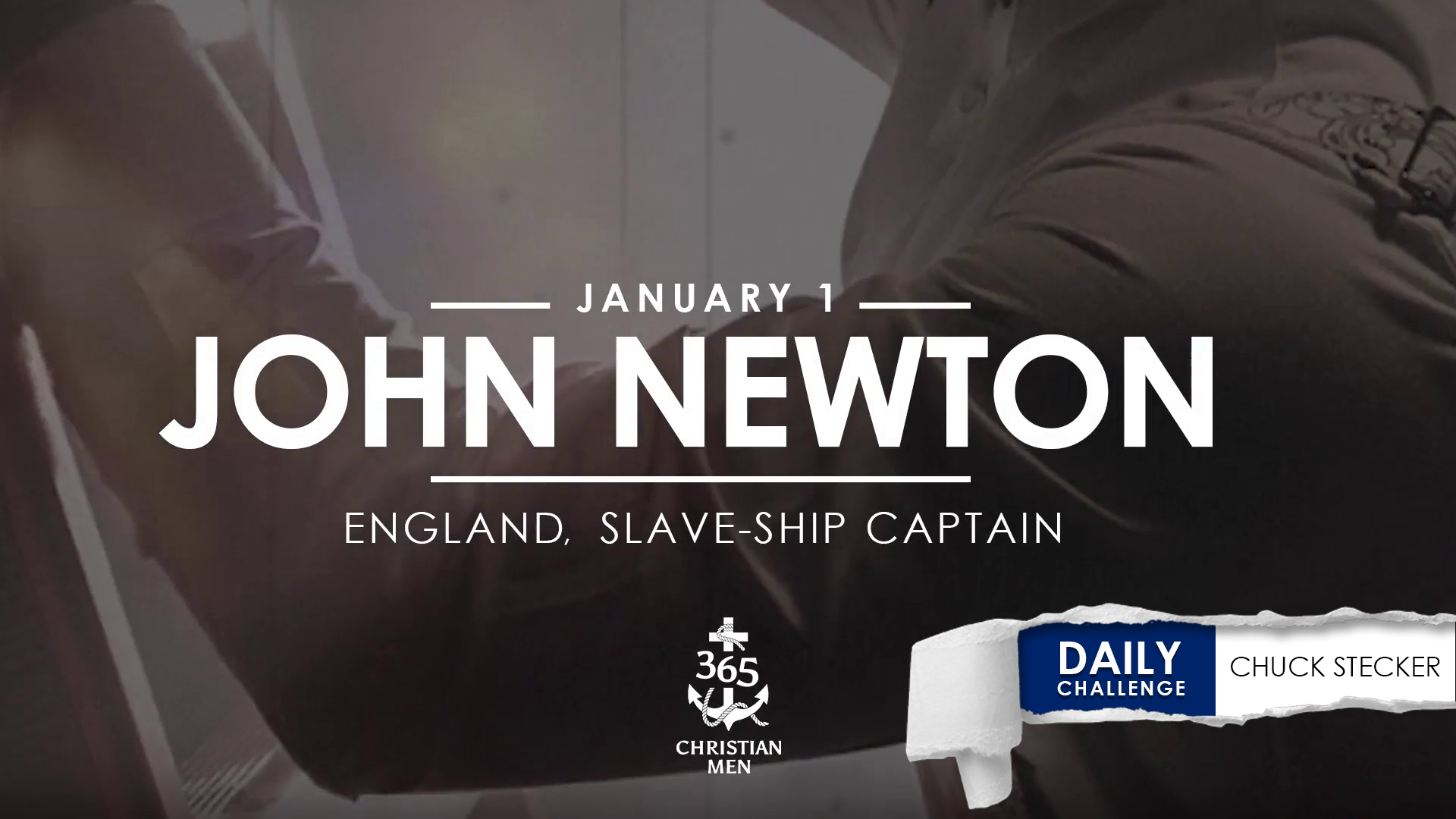 Enero 1 – John Newton