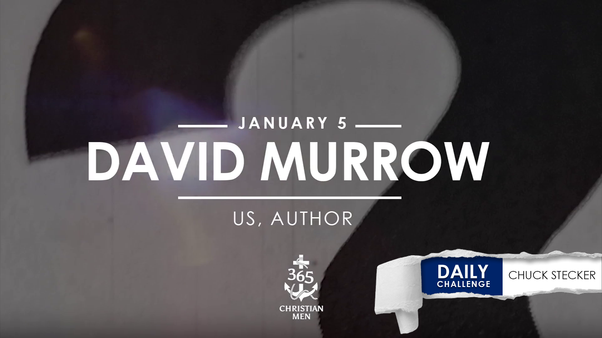 Enero 5 – David Murrow