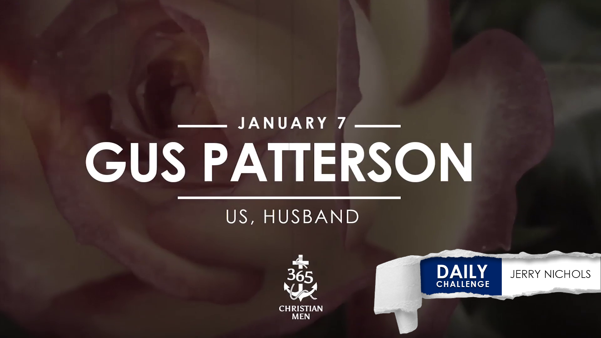 Enero 7 – Gus Patterson