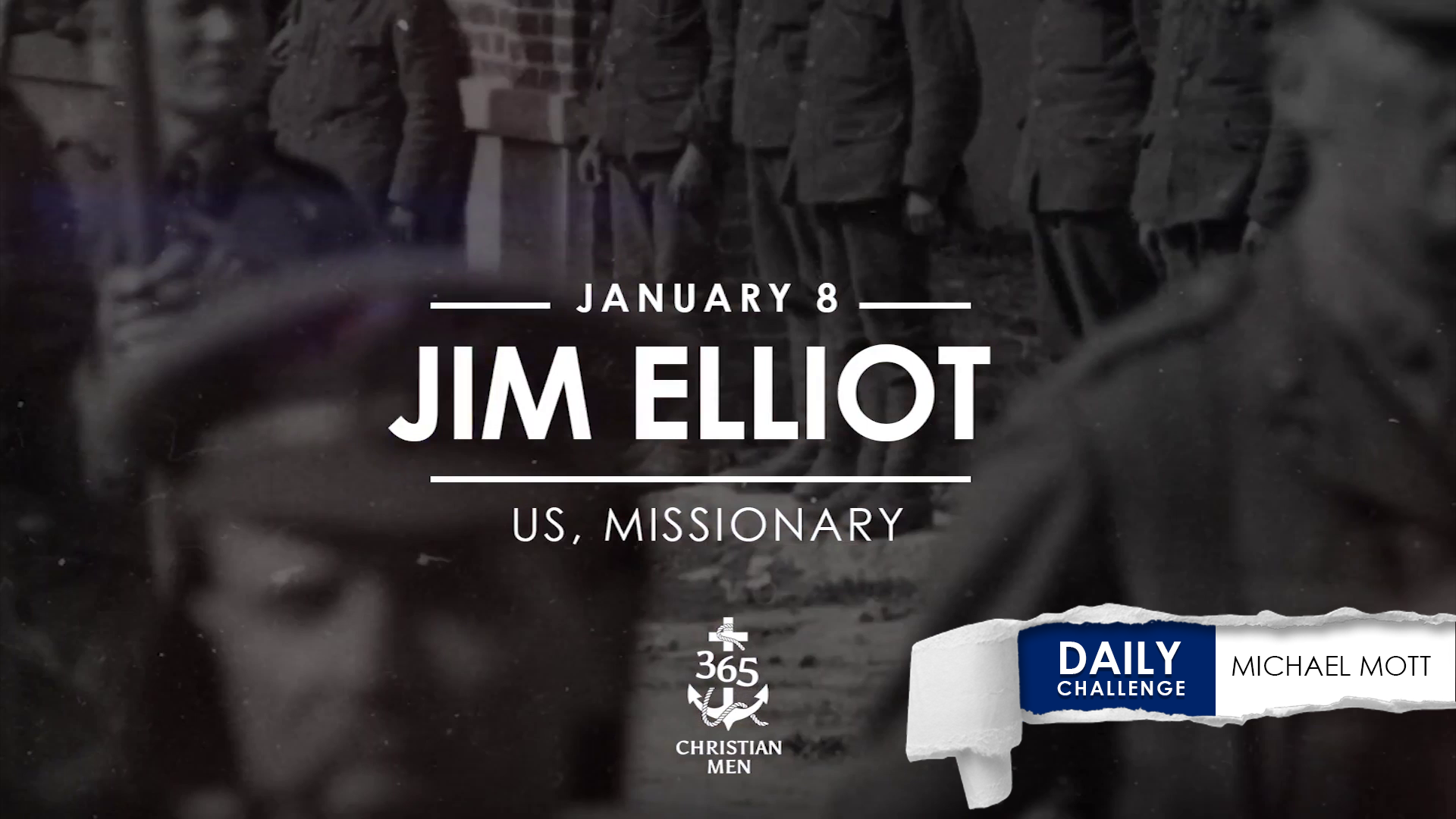 Enero 8 – Jim Elliot