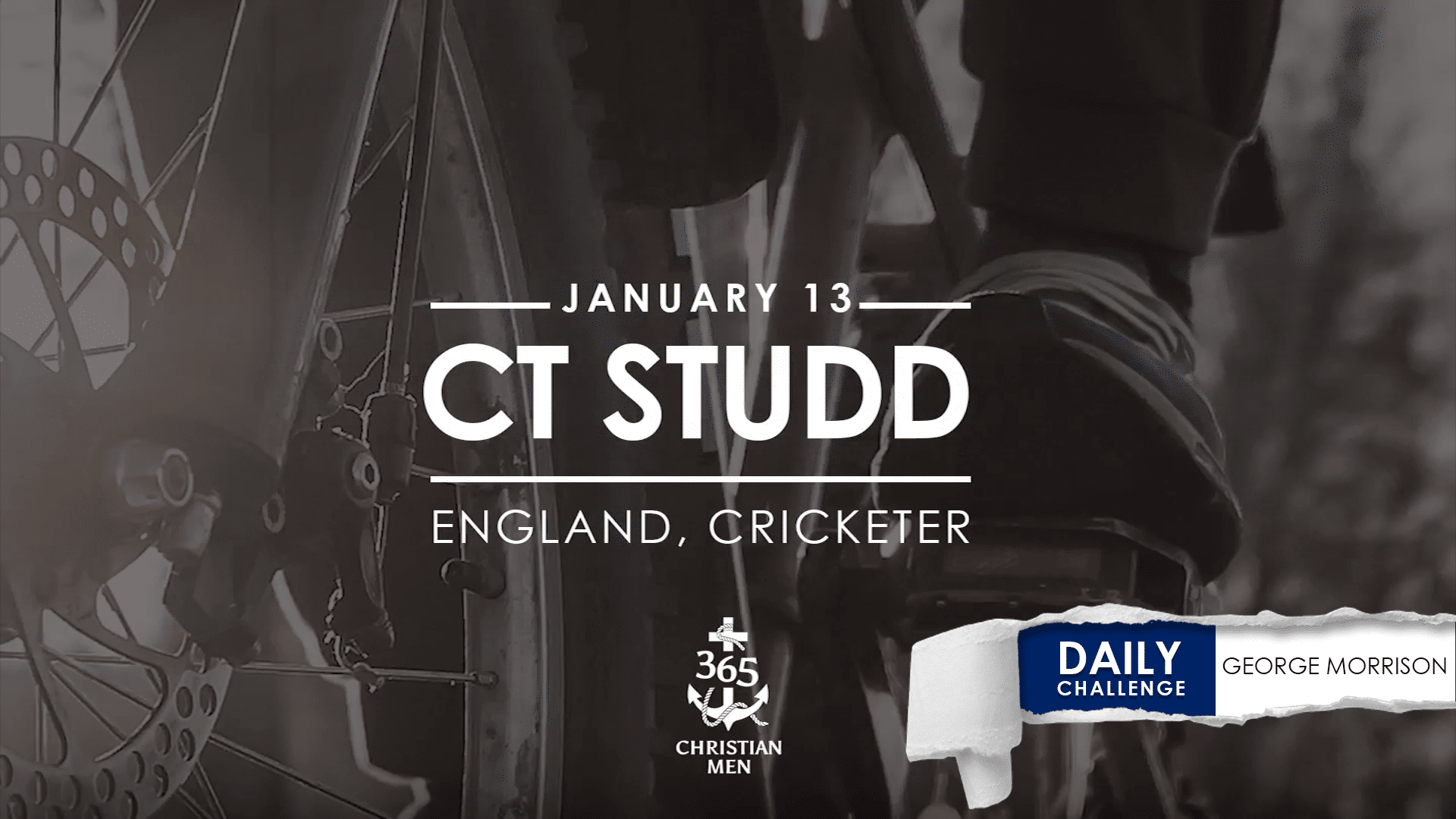 Enero 13 – Ct Studd