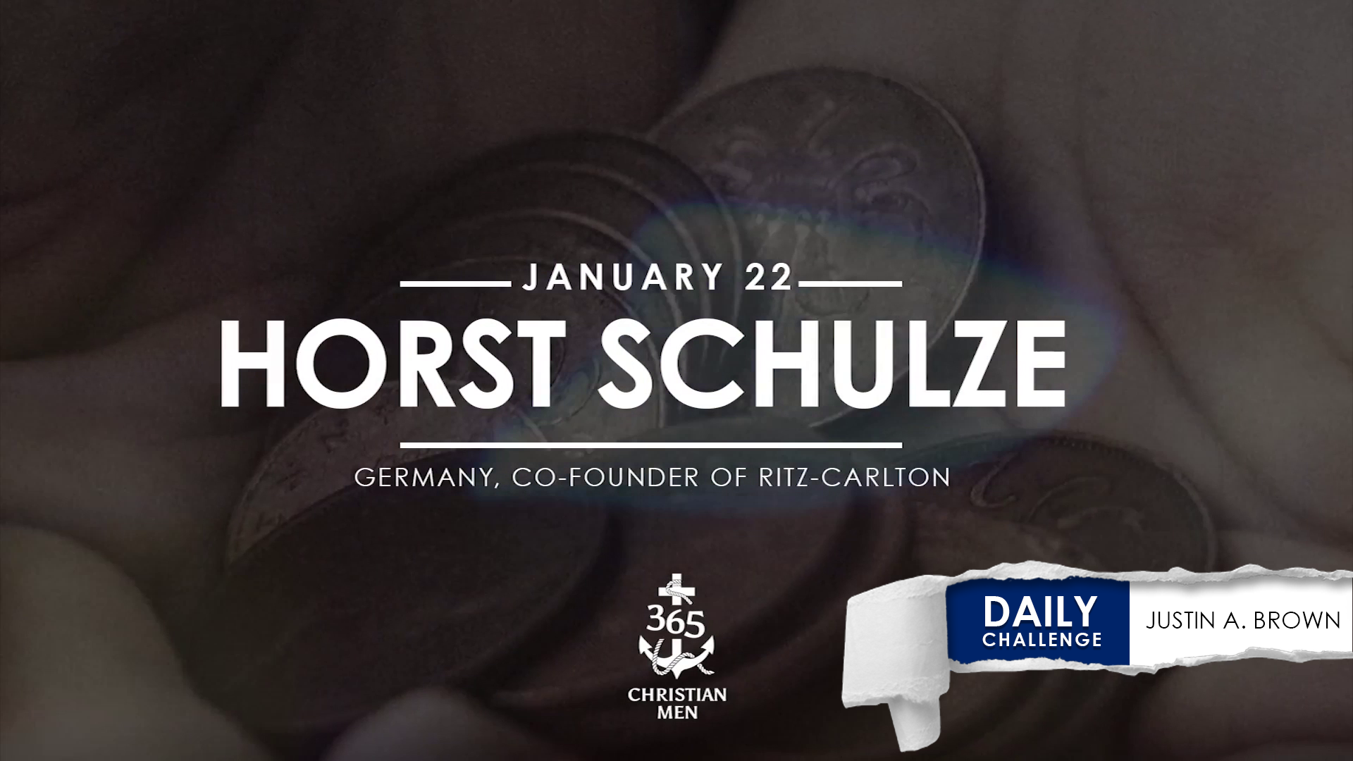 Enero 22 – Horst Schulze