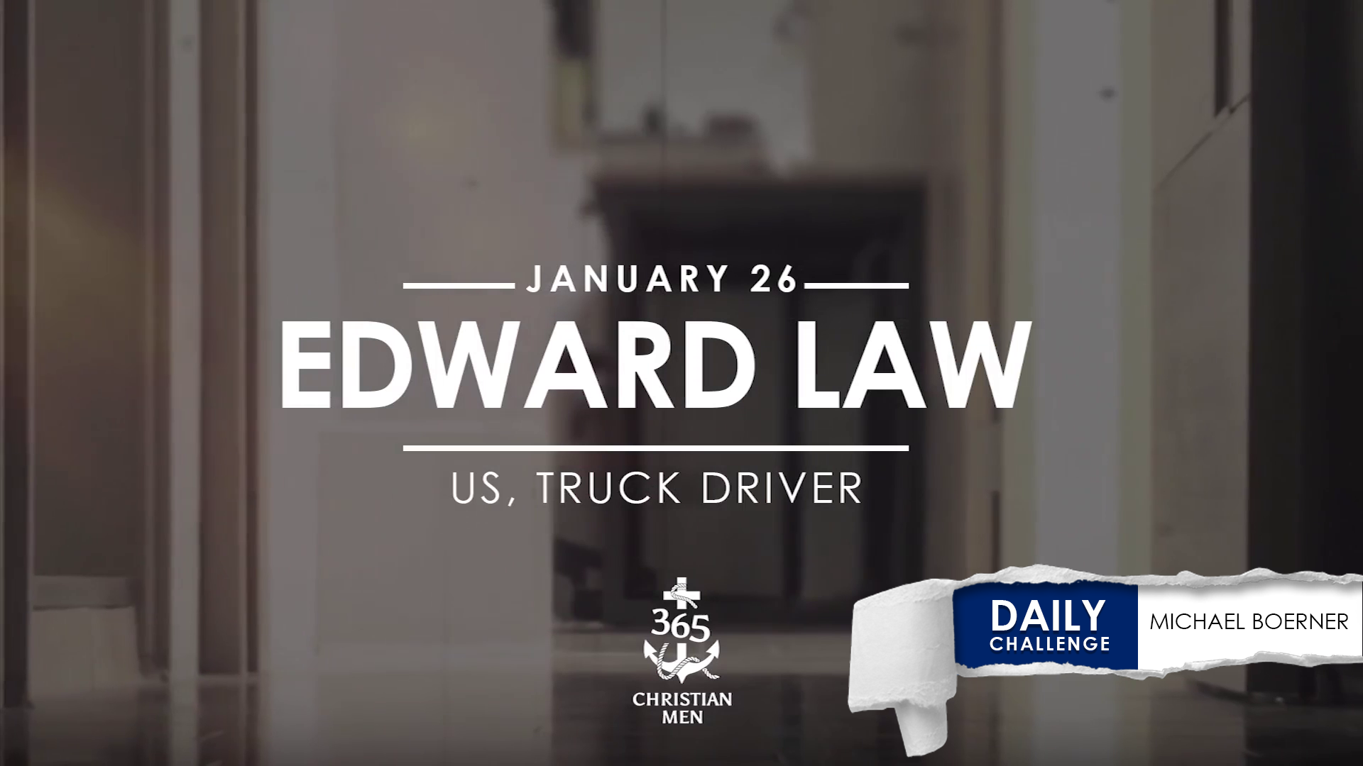 Enero 26 – Edward Law