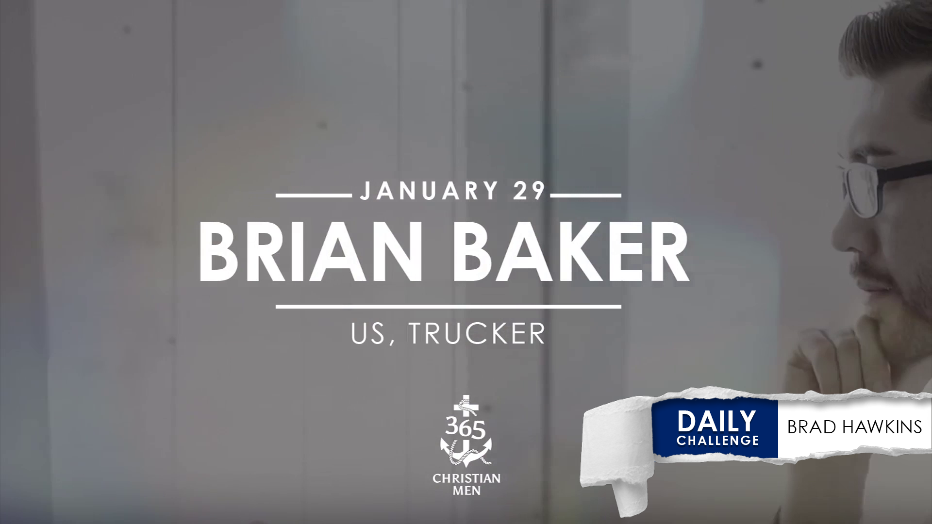Enero 29 – Brian Baker