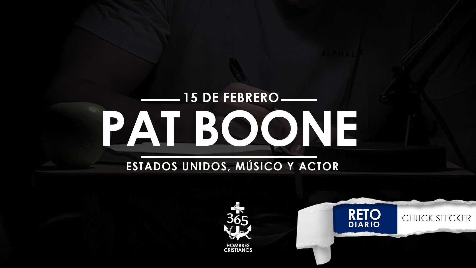 Febrero 15 – Pat Boone