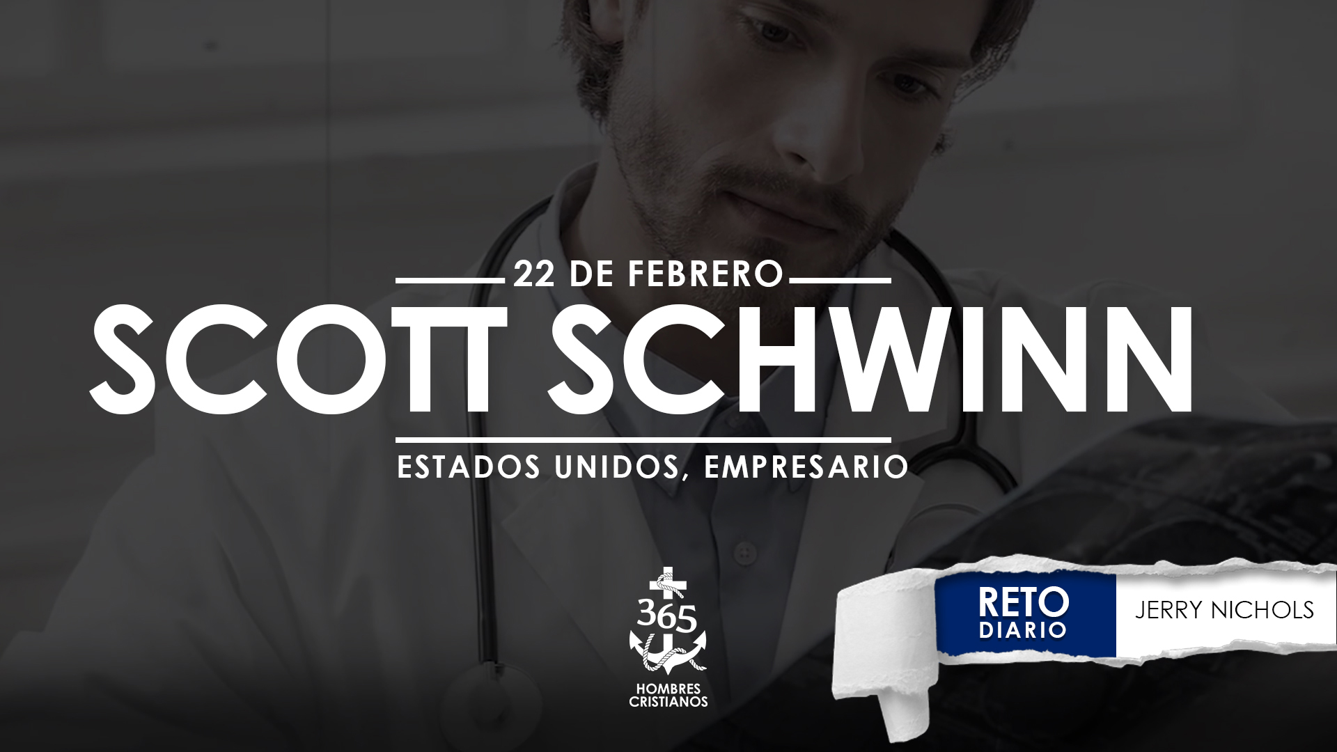 Febrero 22 – Scott Schwinn