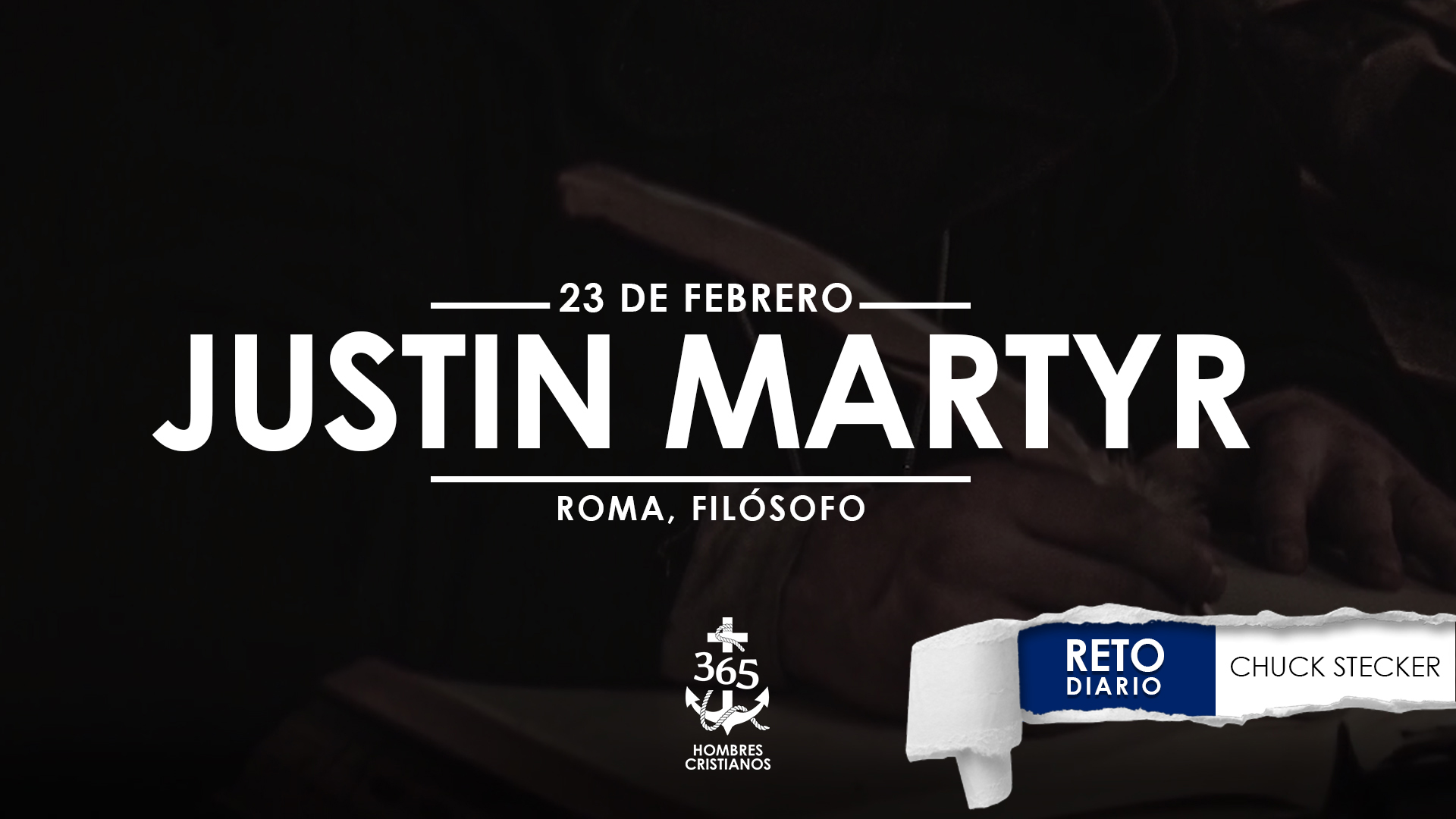 Febrero 23 – Justino Mártir