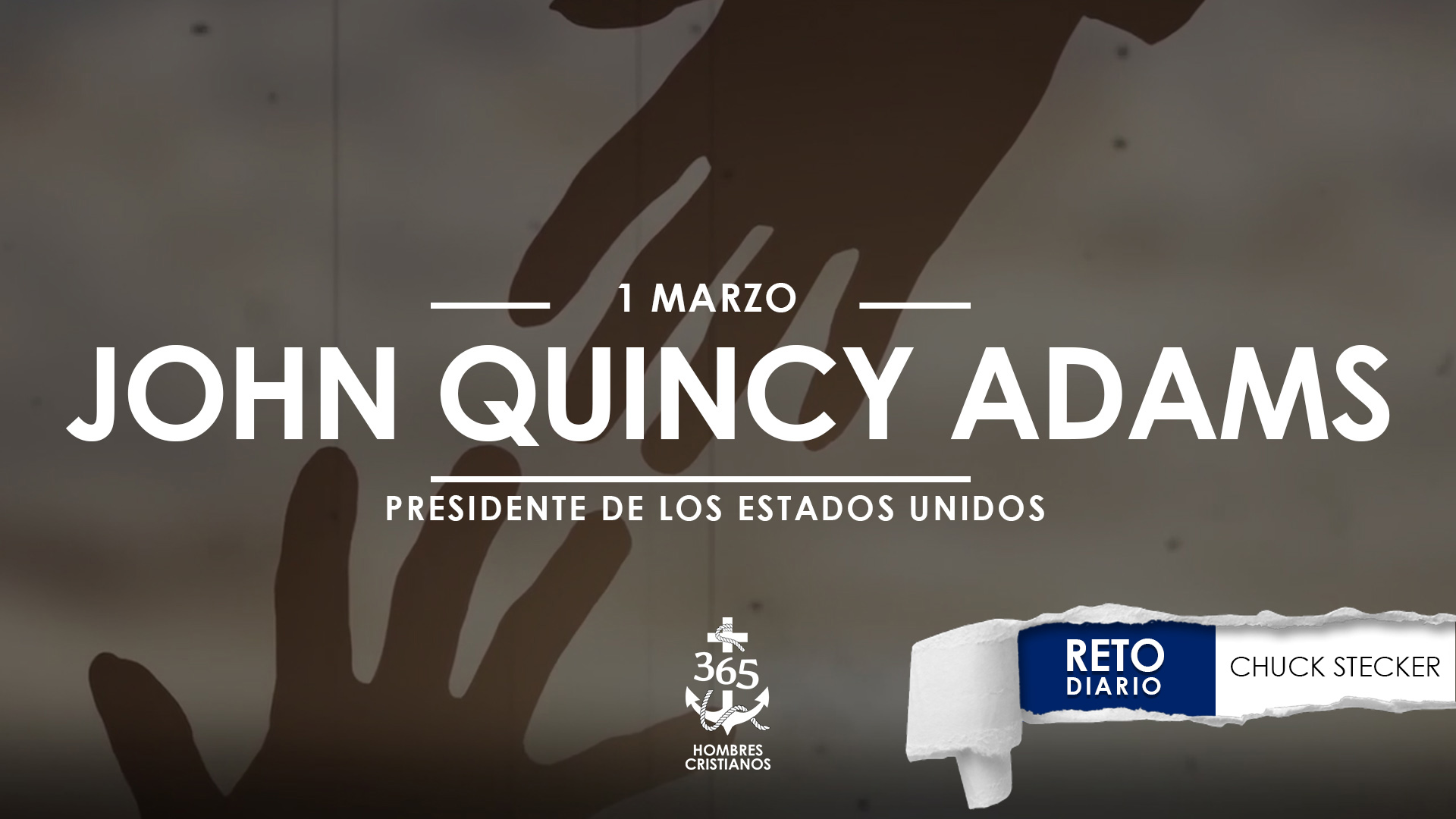 Marzo 1 – John Quincy Adams