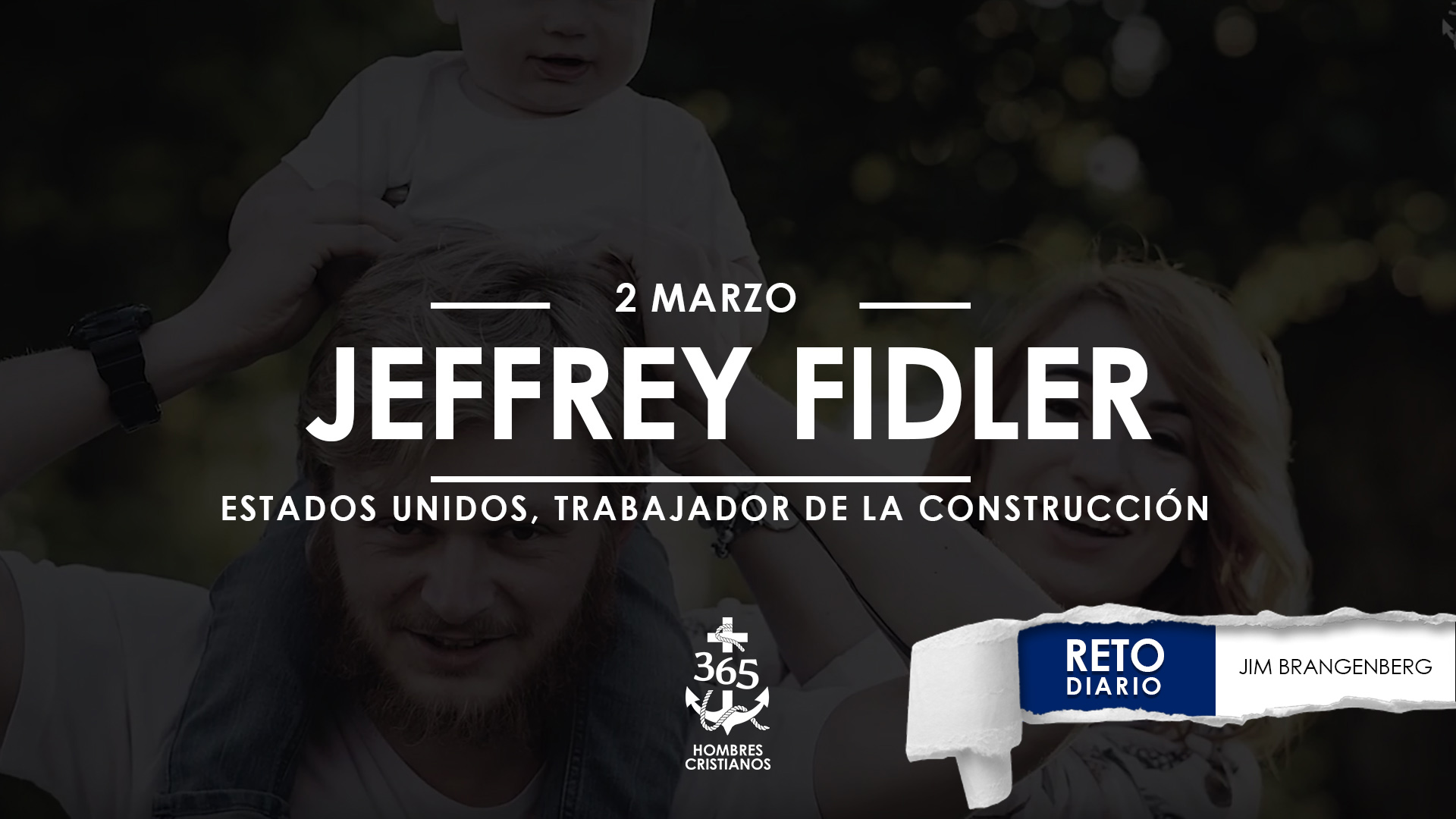 Marzo 2 – Jeffrey Fidler