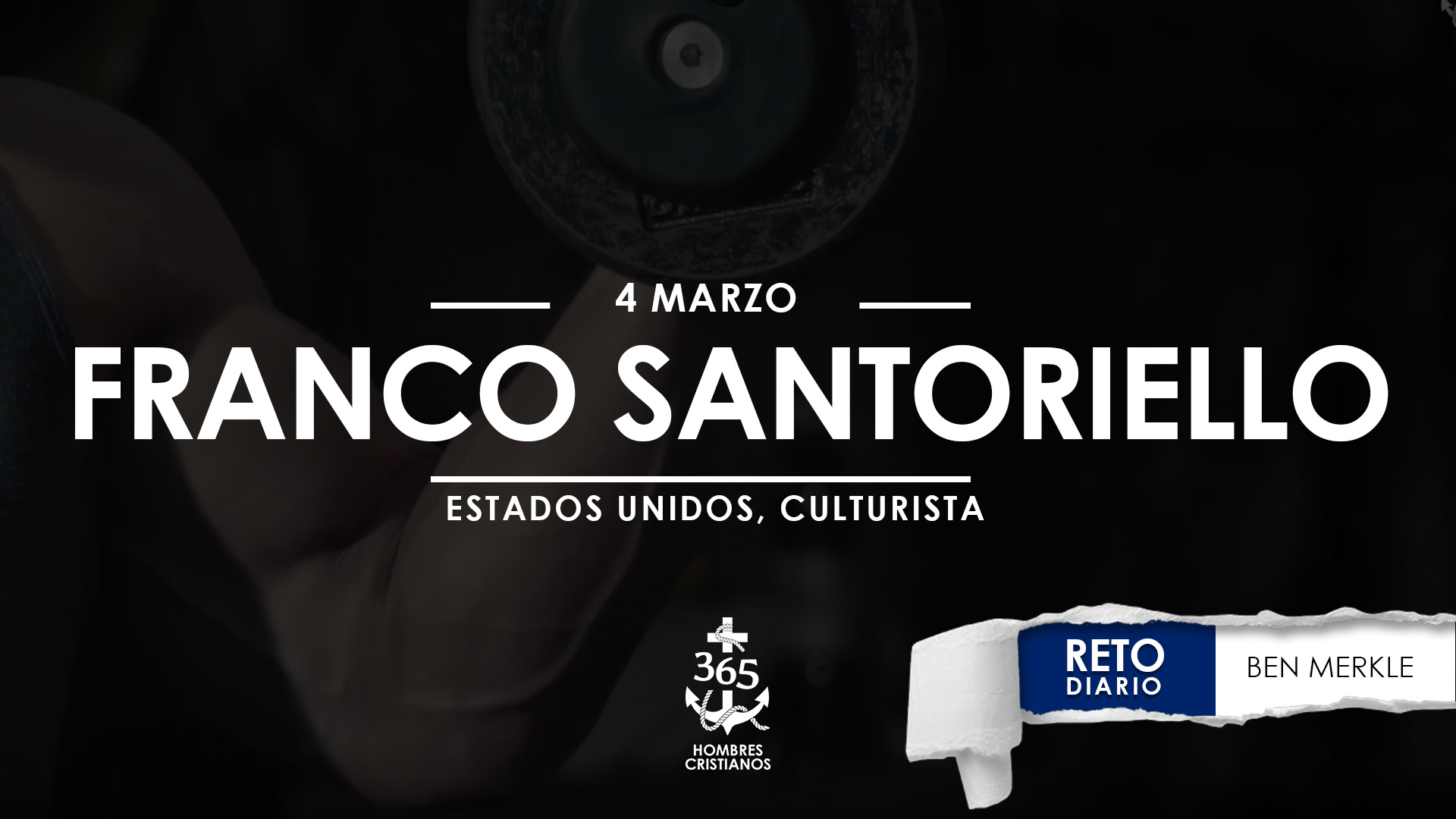 Marzo 4 – Franco Santoriello