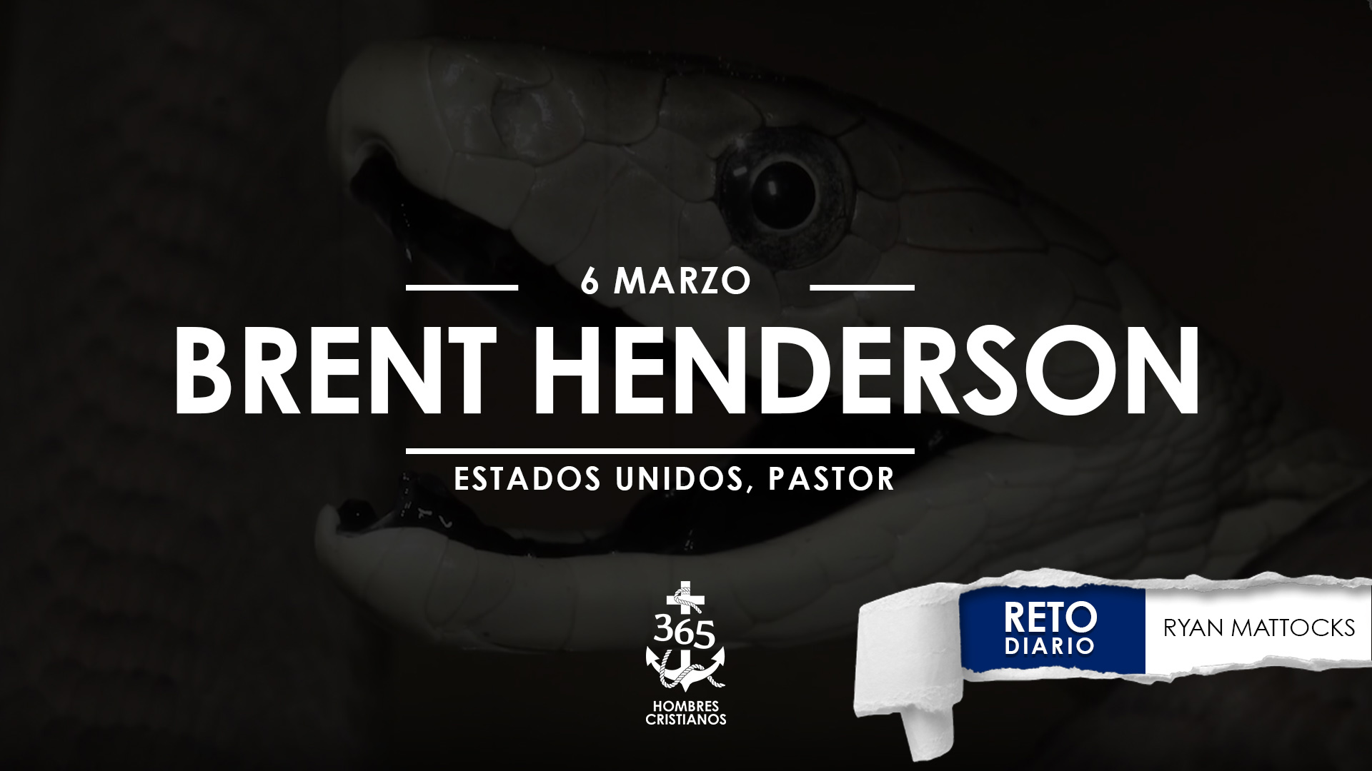 Marzo 6 – Brent Henderson