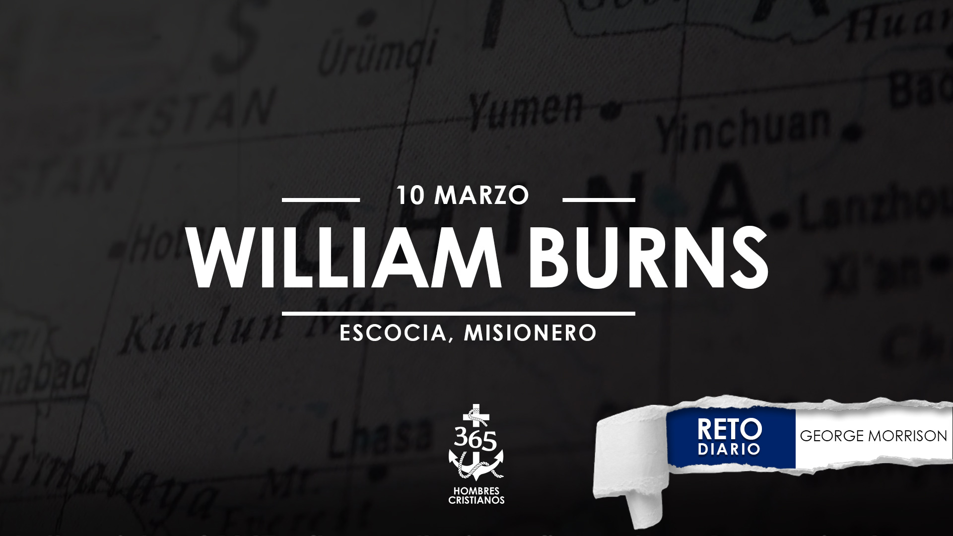 Marzo 10 – William Burns