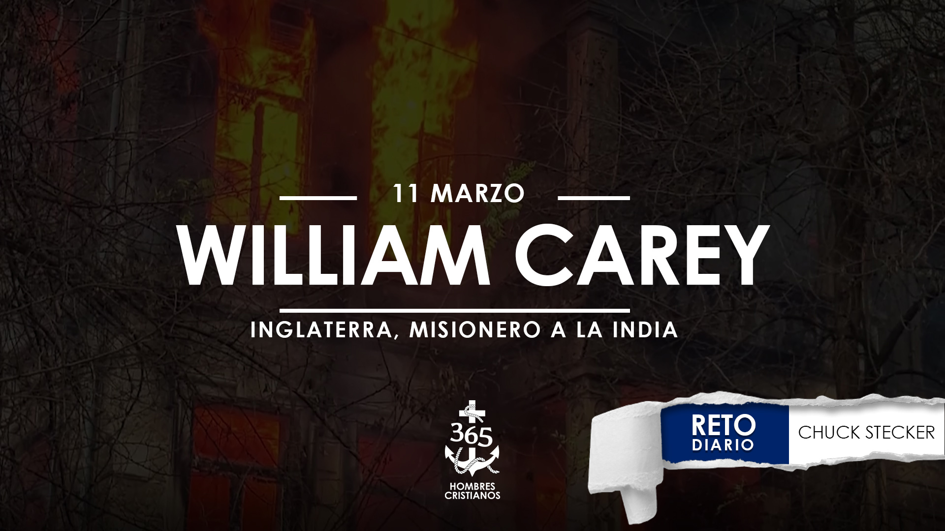 Marzo 11 – William Carey