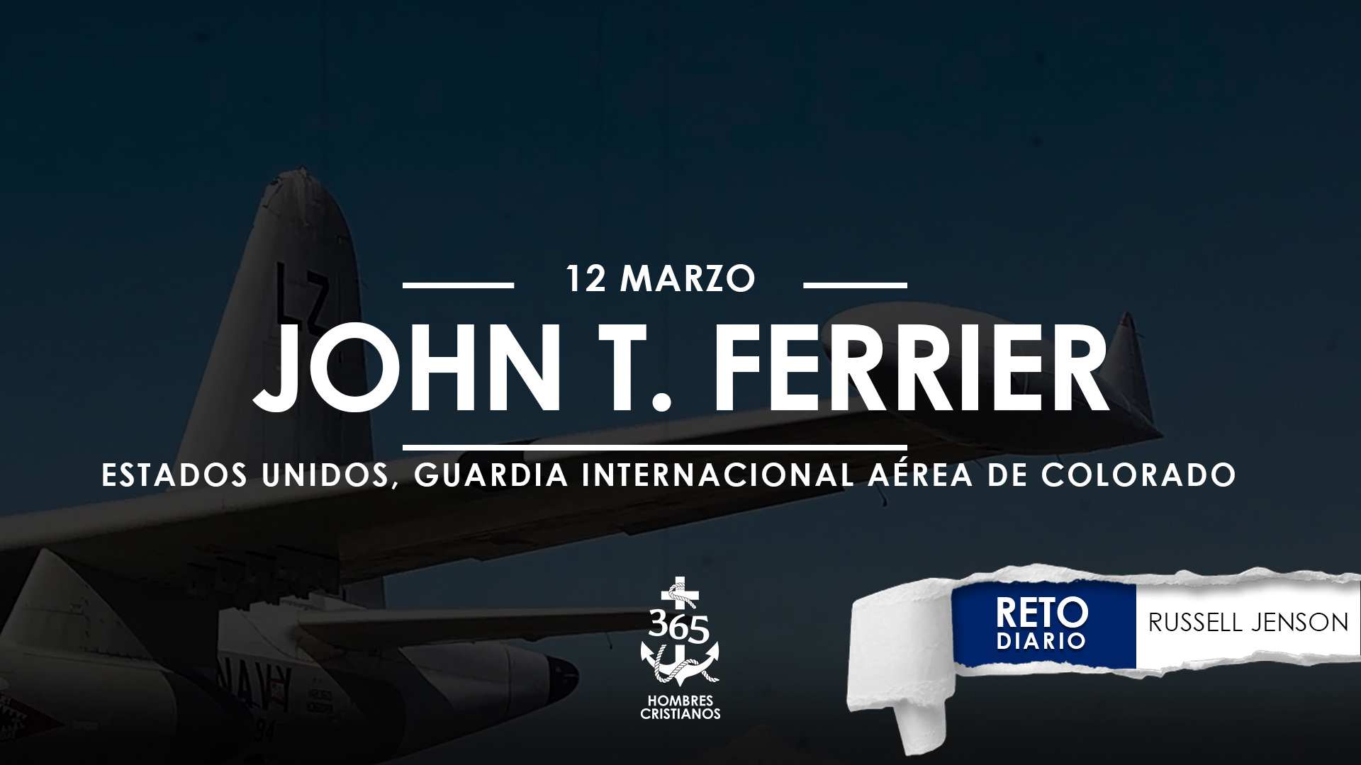 Marzo 12 – John T. Ferrier