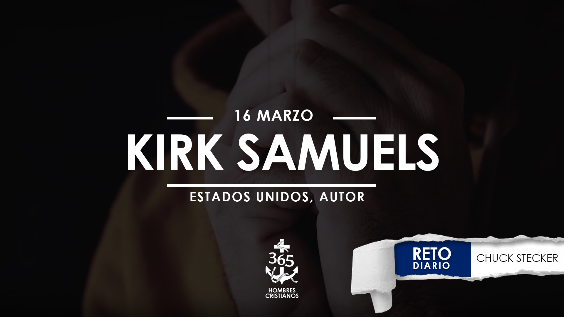 Marzo 16 – Kirk Samuels