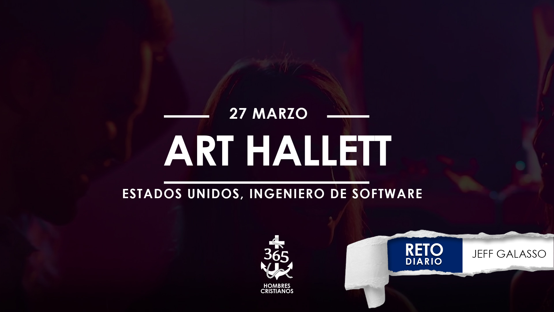 Marzo 27 – Art Hallett
