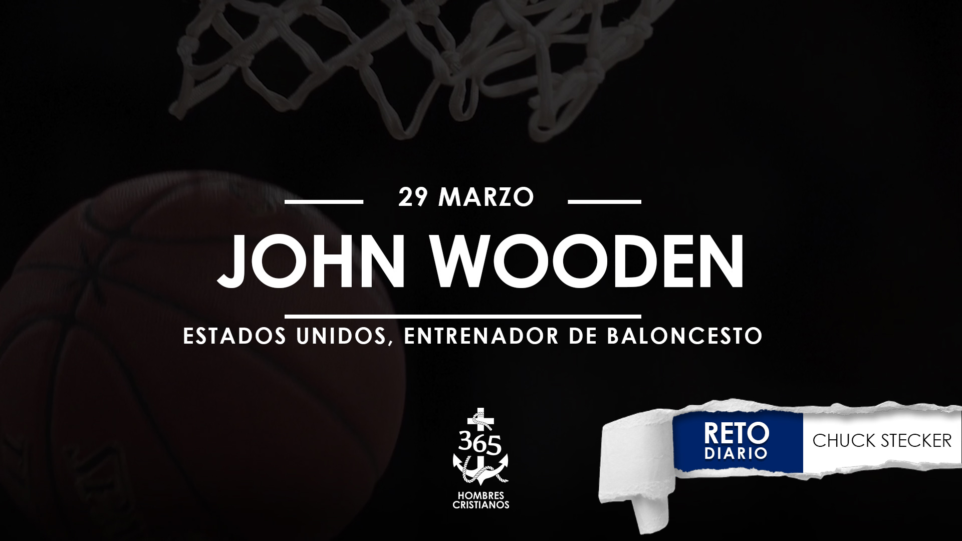 Marzo 29 – John Wooden