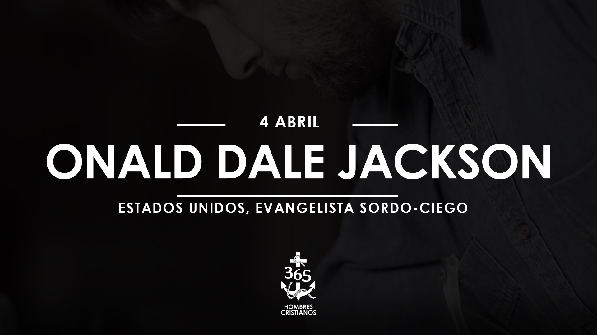 Abril 4 – Ronald Dale Jackson
