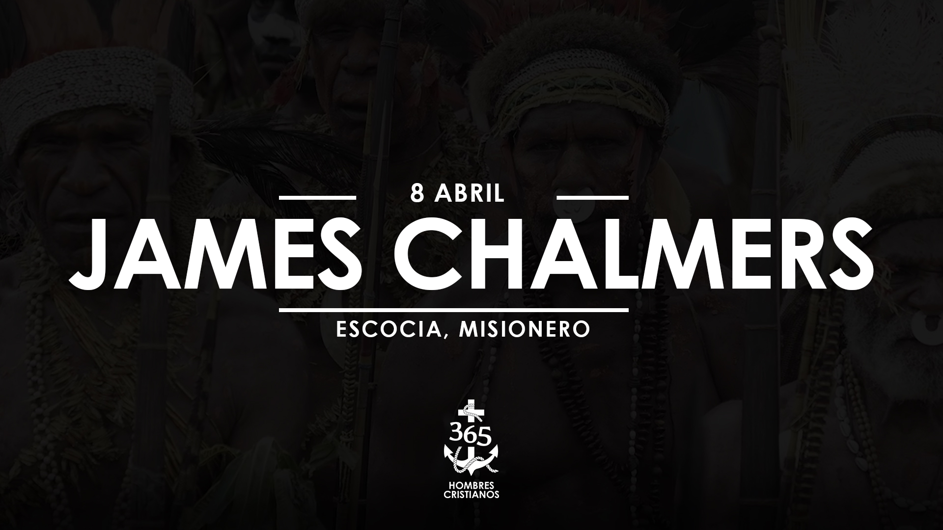 Abril 8 – James Chalmers