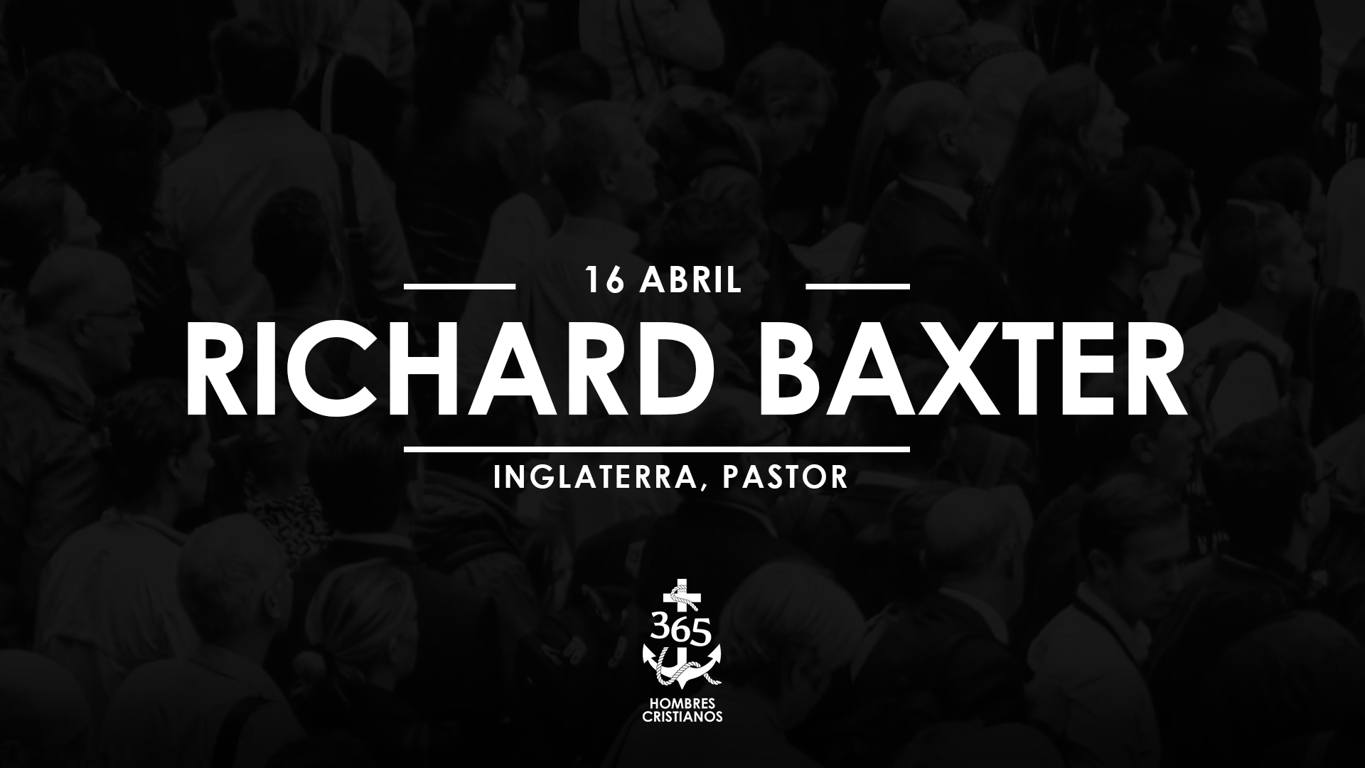 Abril 16- Richard Baxter