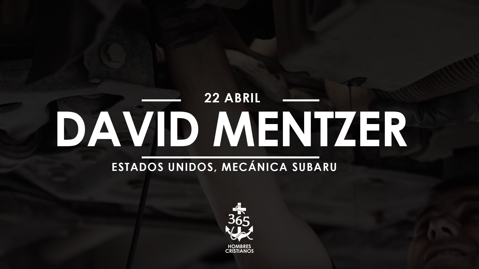 Abril 22- David Mentzer