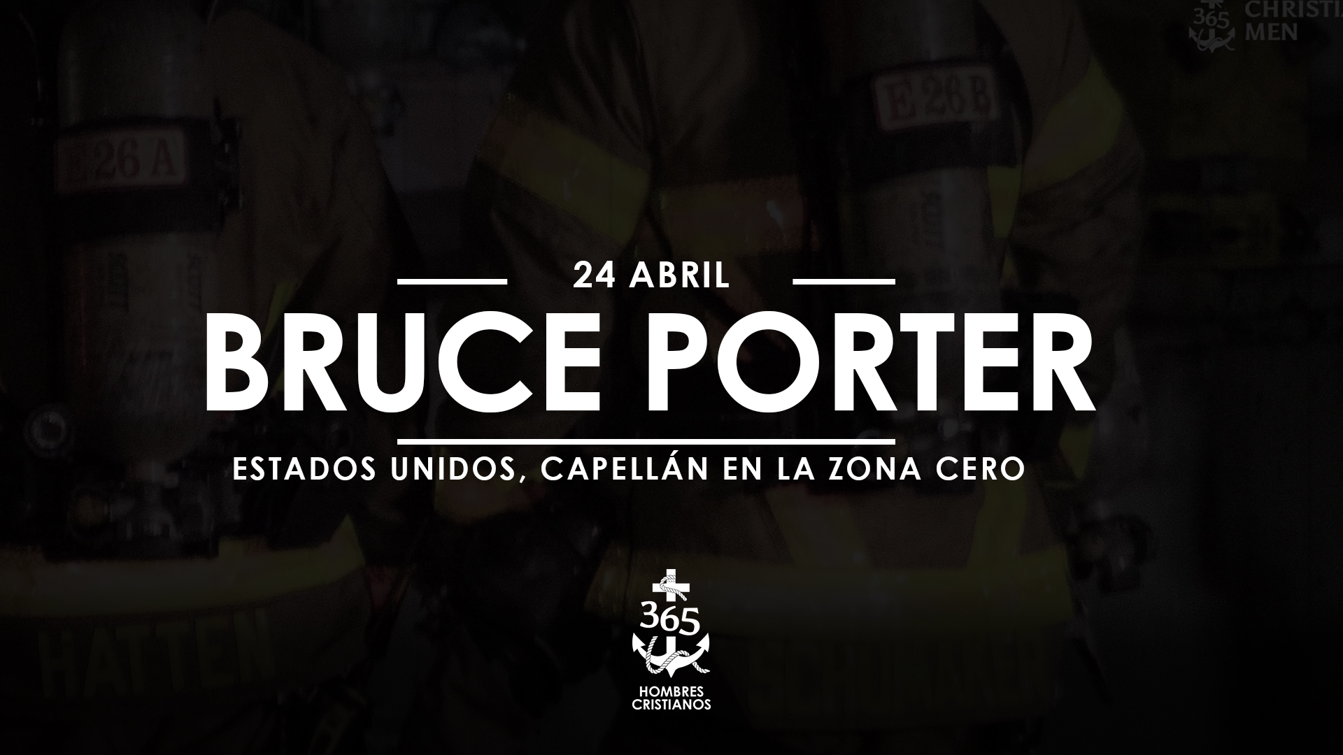 Abril 24- Bruce Porter
