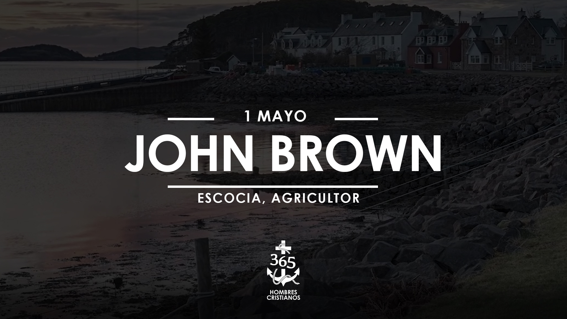 Mayo 01- John Brown