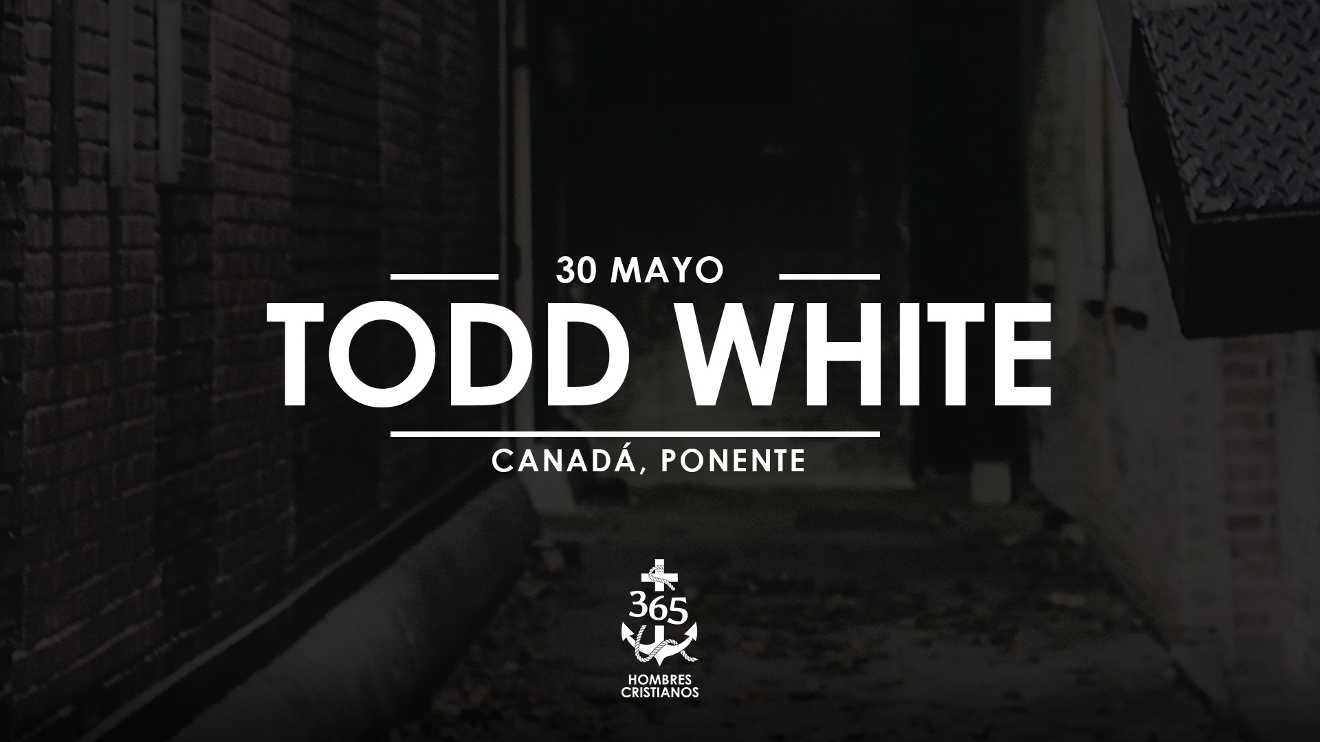 Mayo 30- Tood White