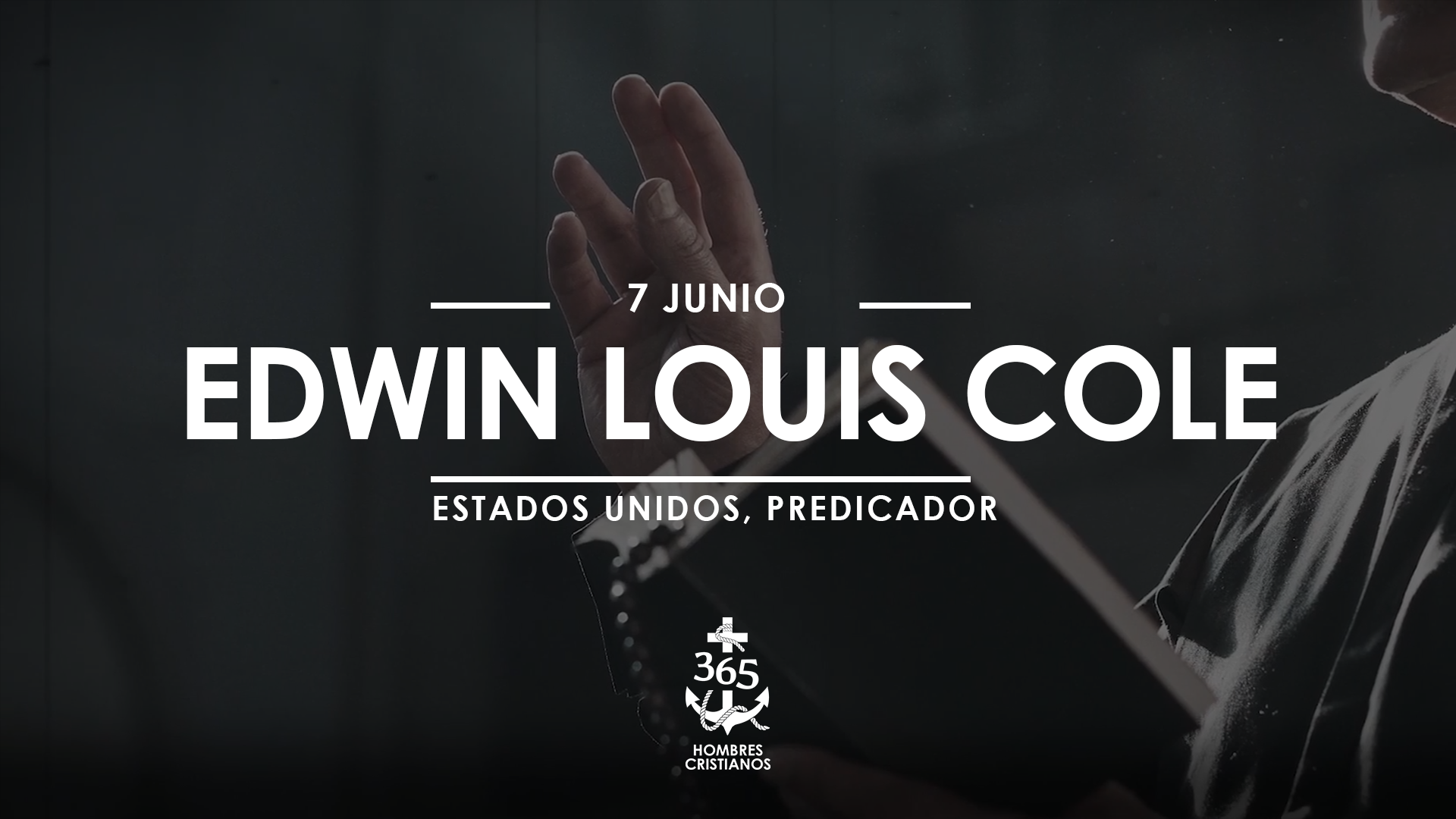 Junio 07- Edwin Louis Cole