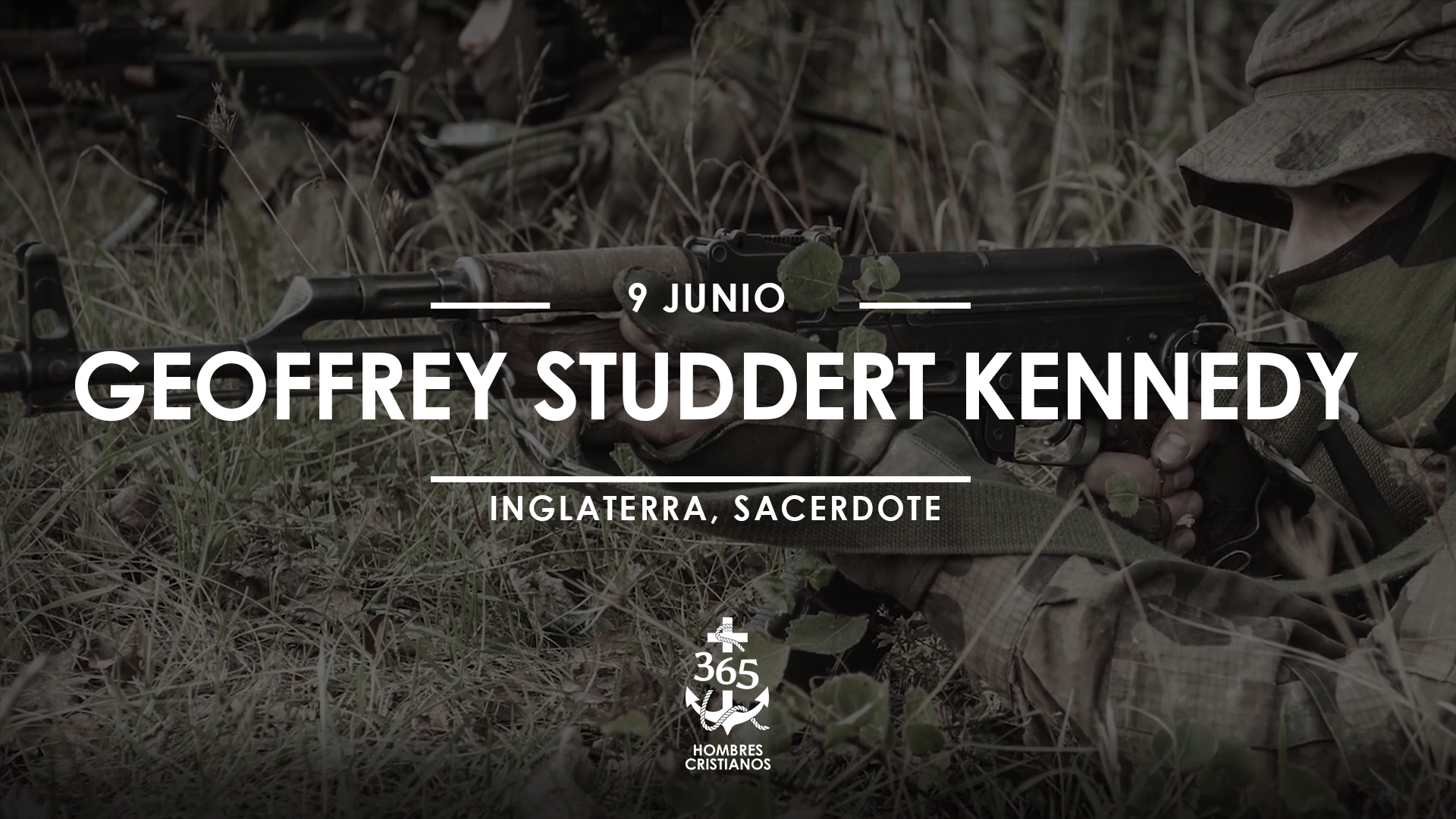 Junio 09- Geoffrey Studdert Kennedy