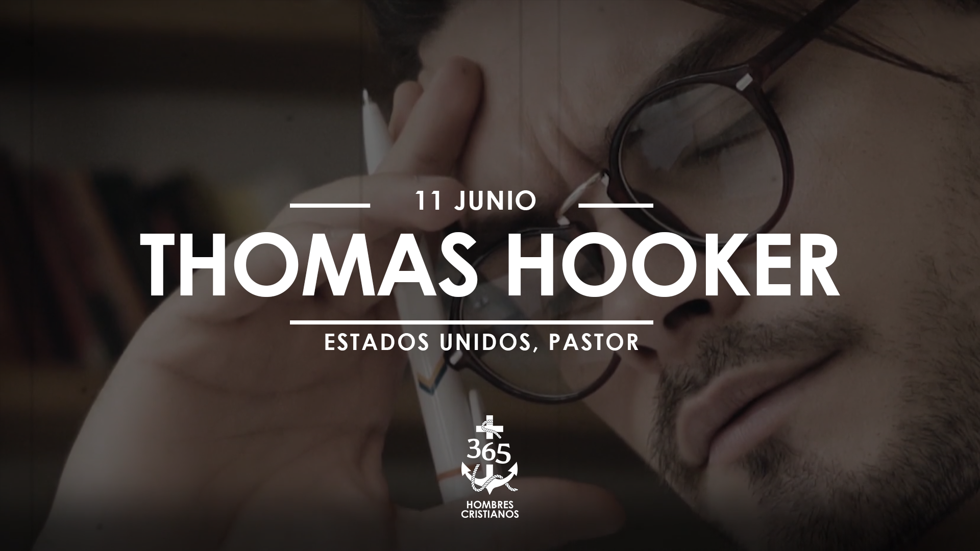 Junio 11- Thomas Hooker