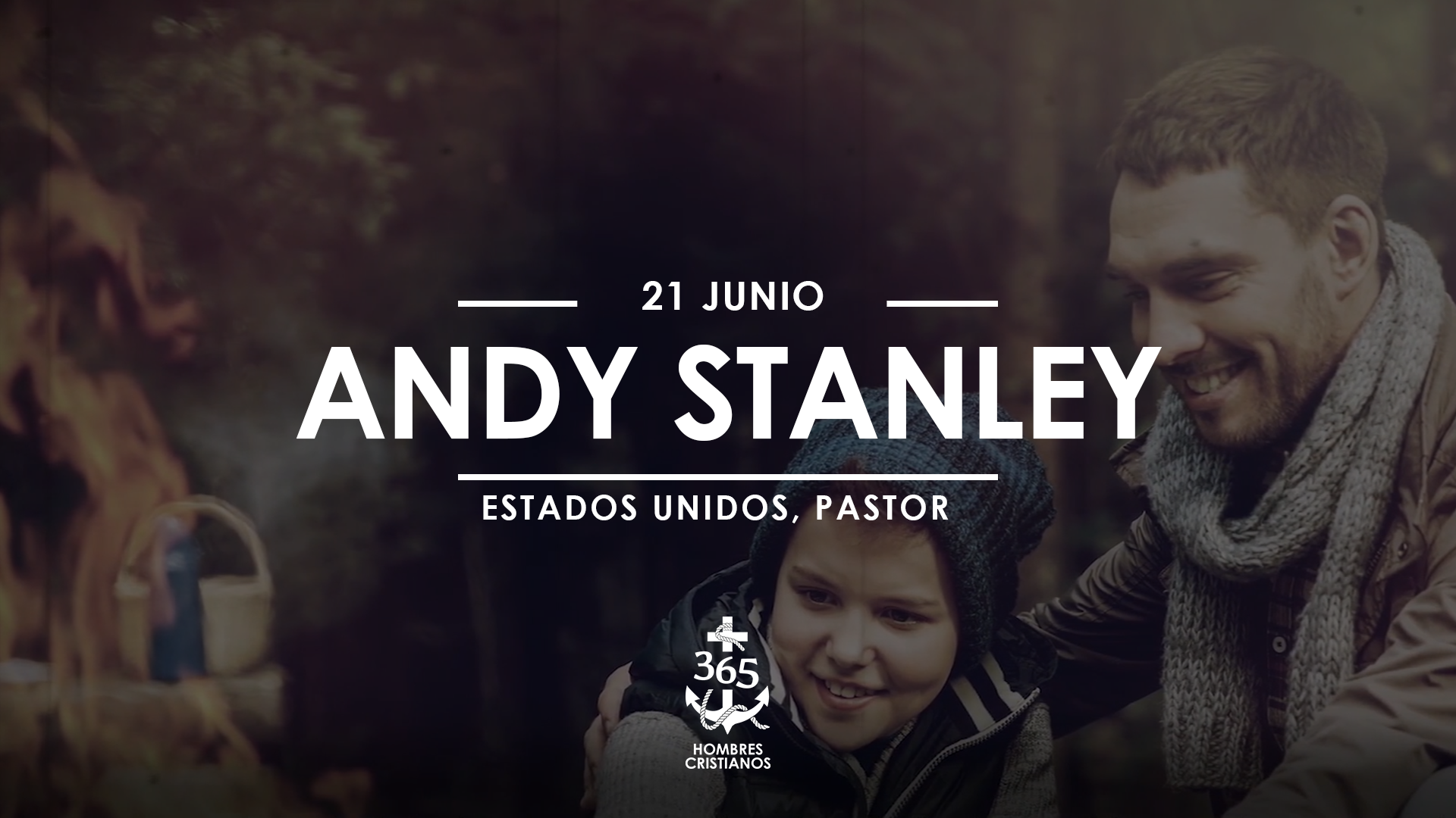 Junio 21- Andy Stanley