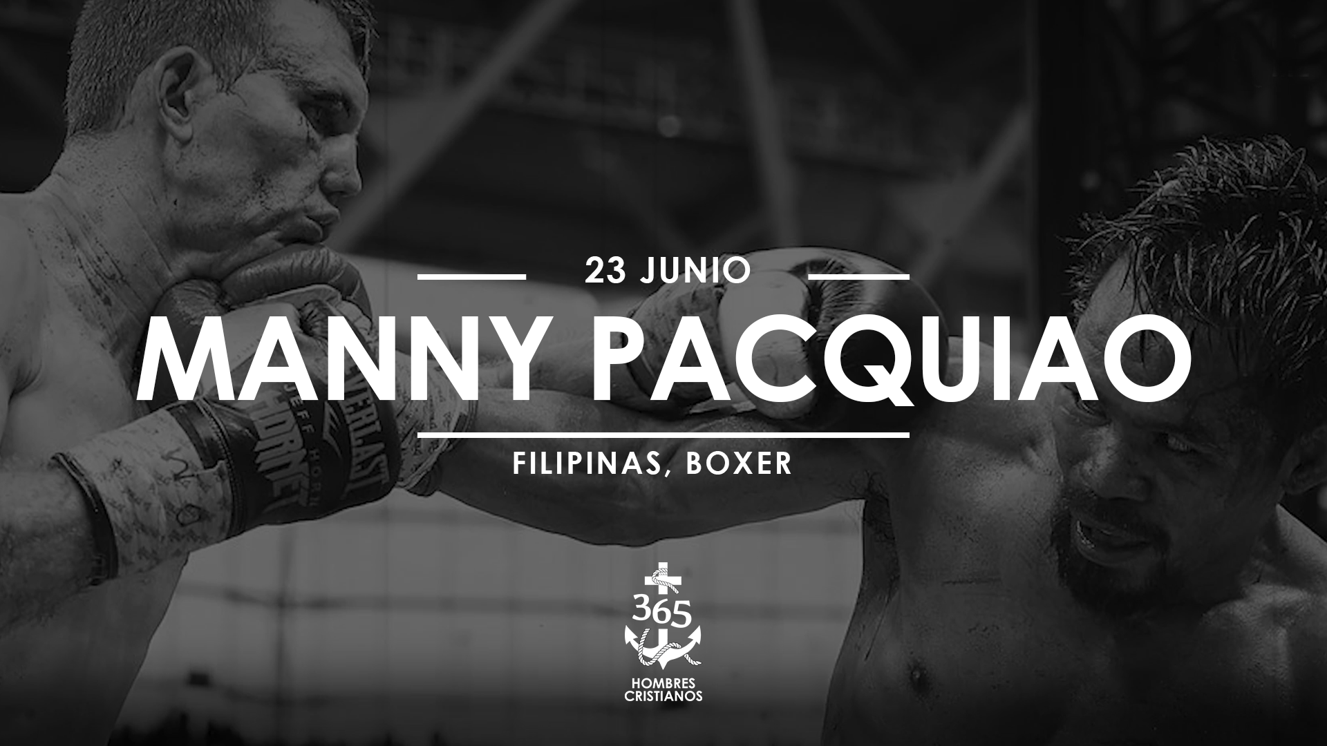 Junio 23- Manny Pacquio