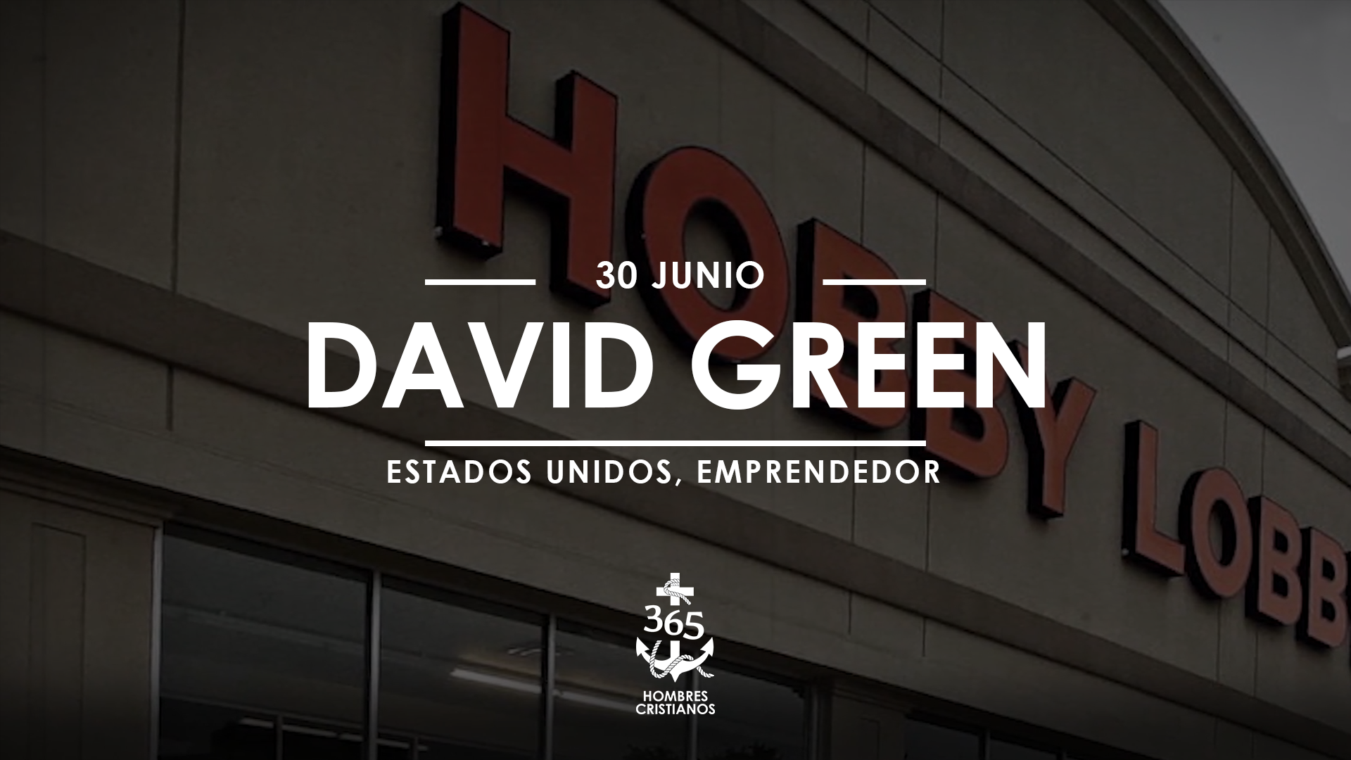 Junio 30-  David Green
