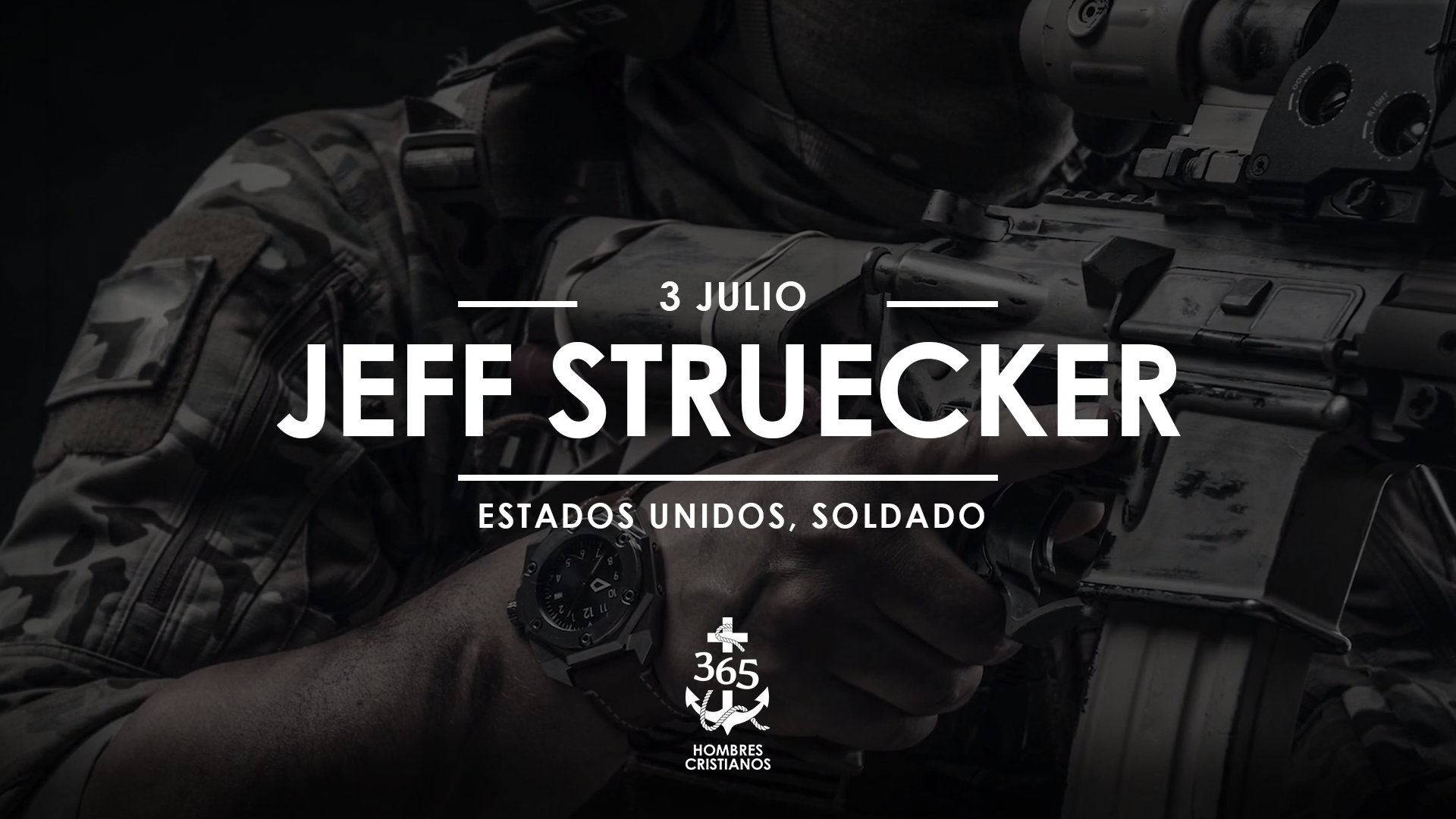 Julio 03- Jeff Struecker