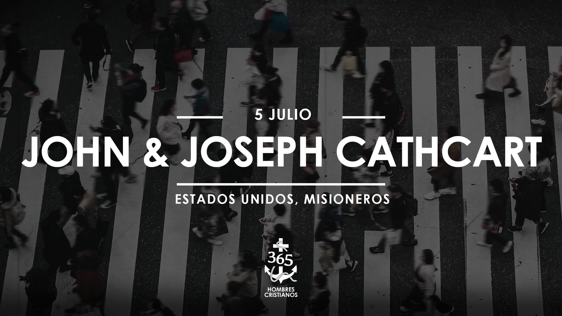 Julio 05-  John & Joseph Cathcart