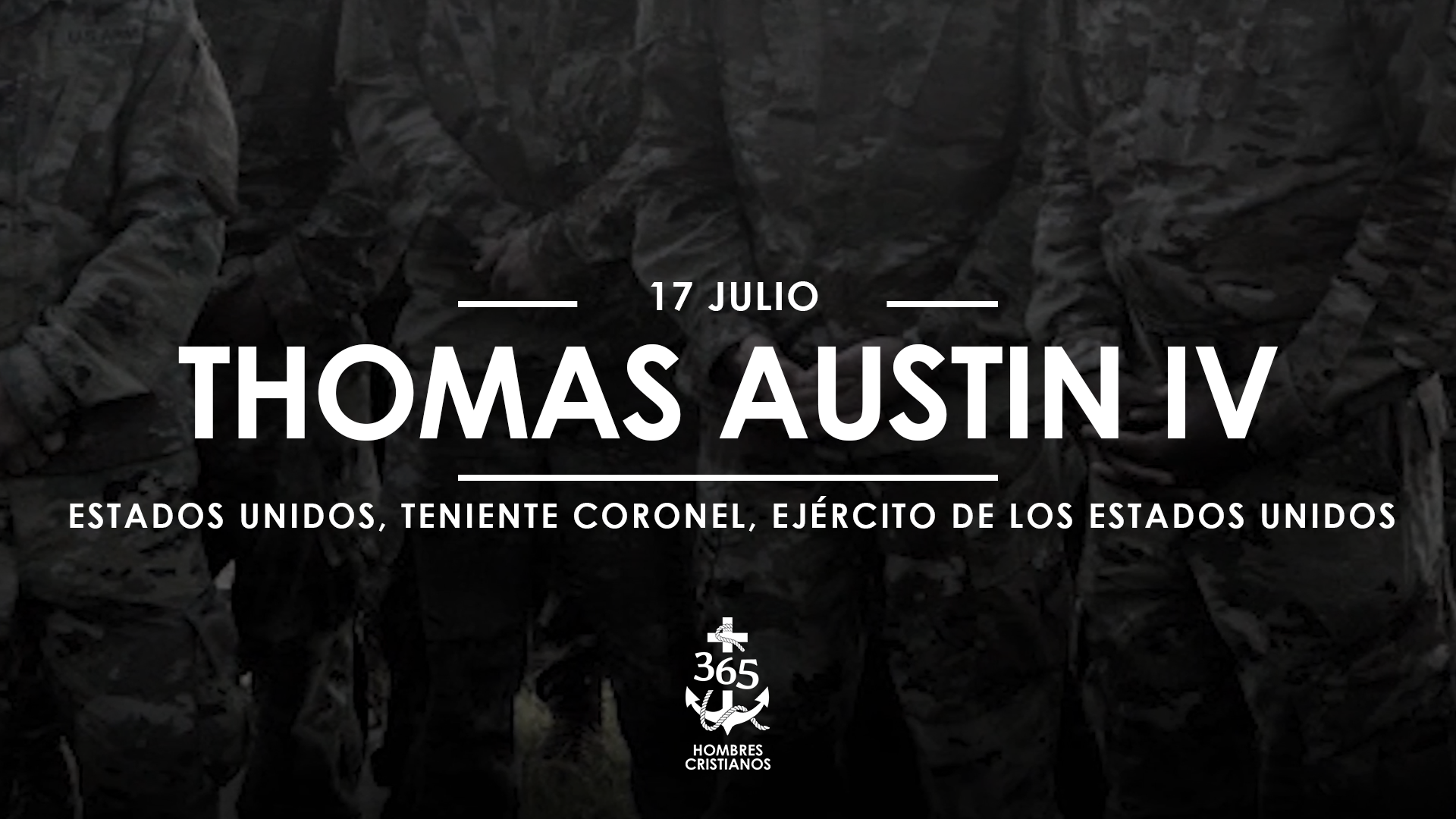 Julio 17- Thomas Austin IV