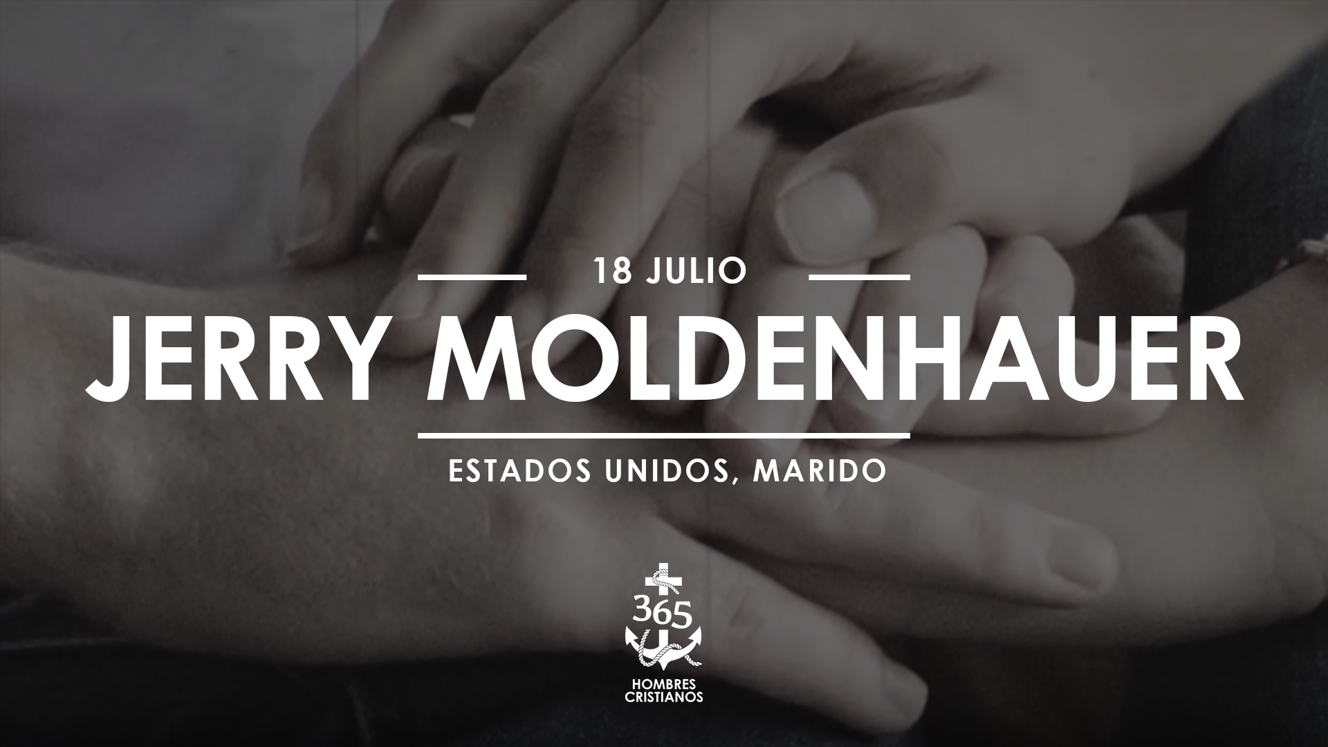 Julio 18- Jerry Moldenhauer