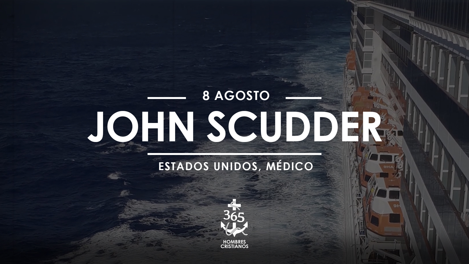Agosto 08- John Scudder