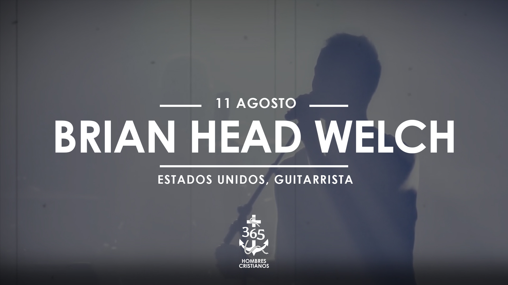 Agosto 11- Brian Head Welch