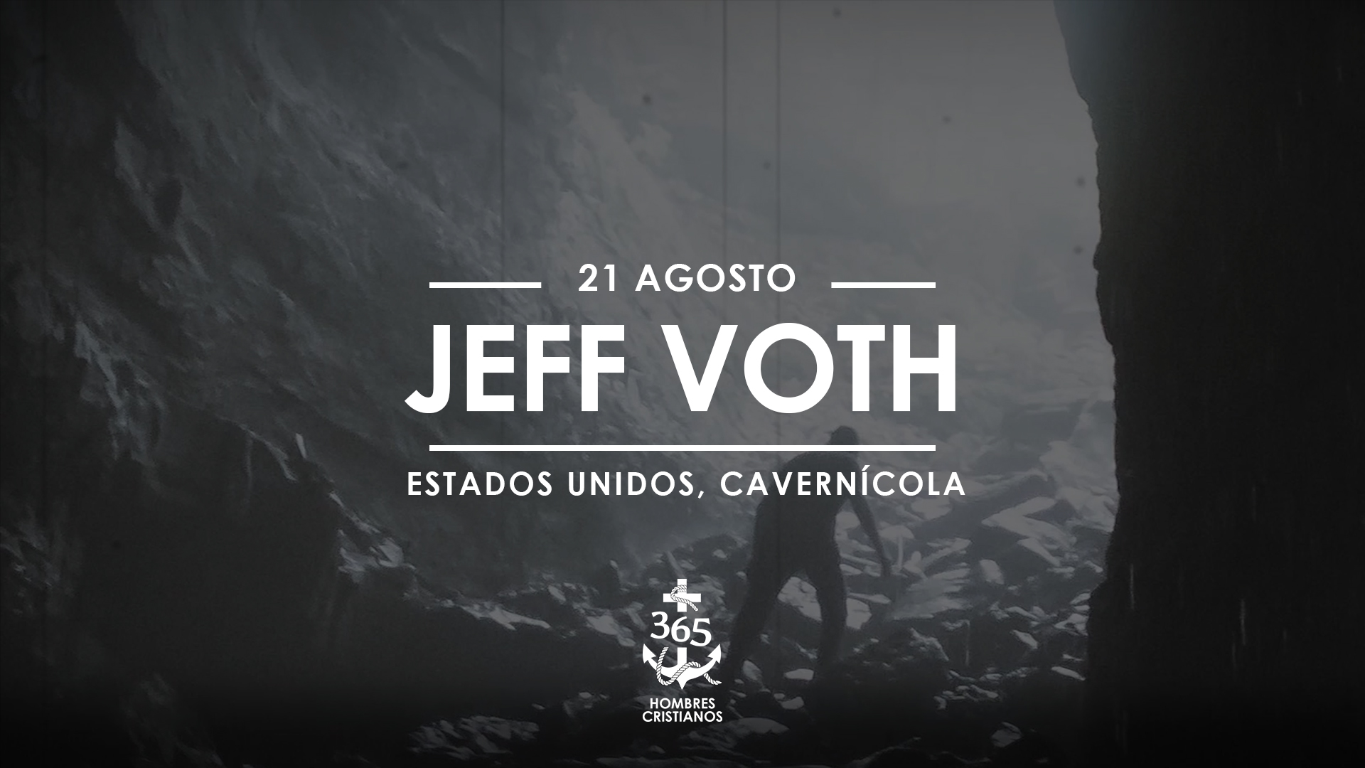 Agosto 21- Jeff Voth