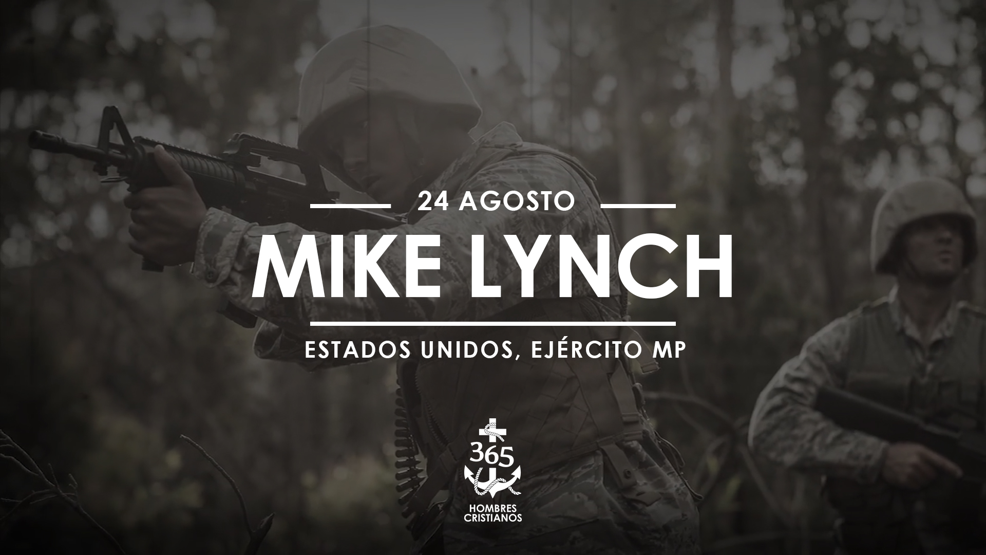 Agosto 24- Mike Lynch