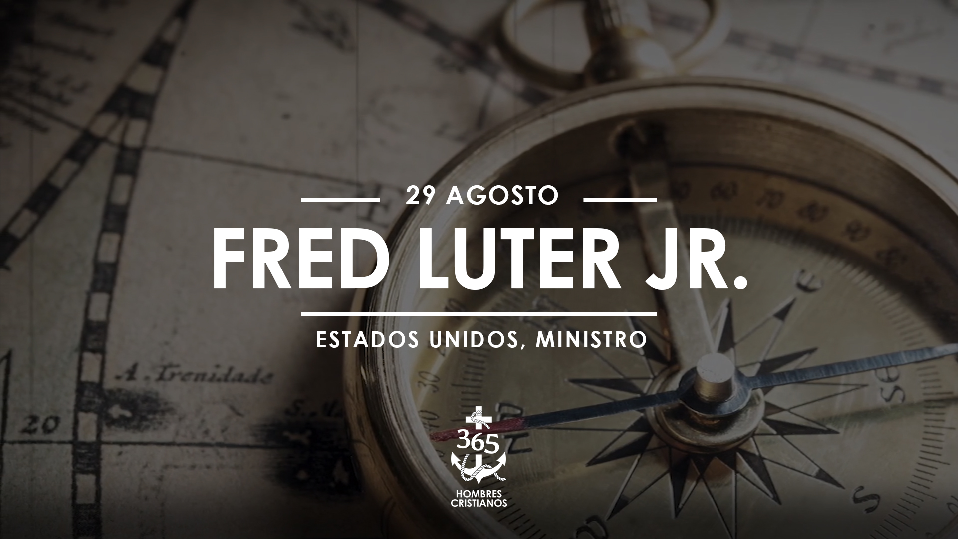 Agosto 29- Fred Luter JR.