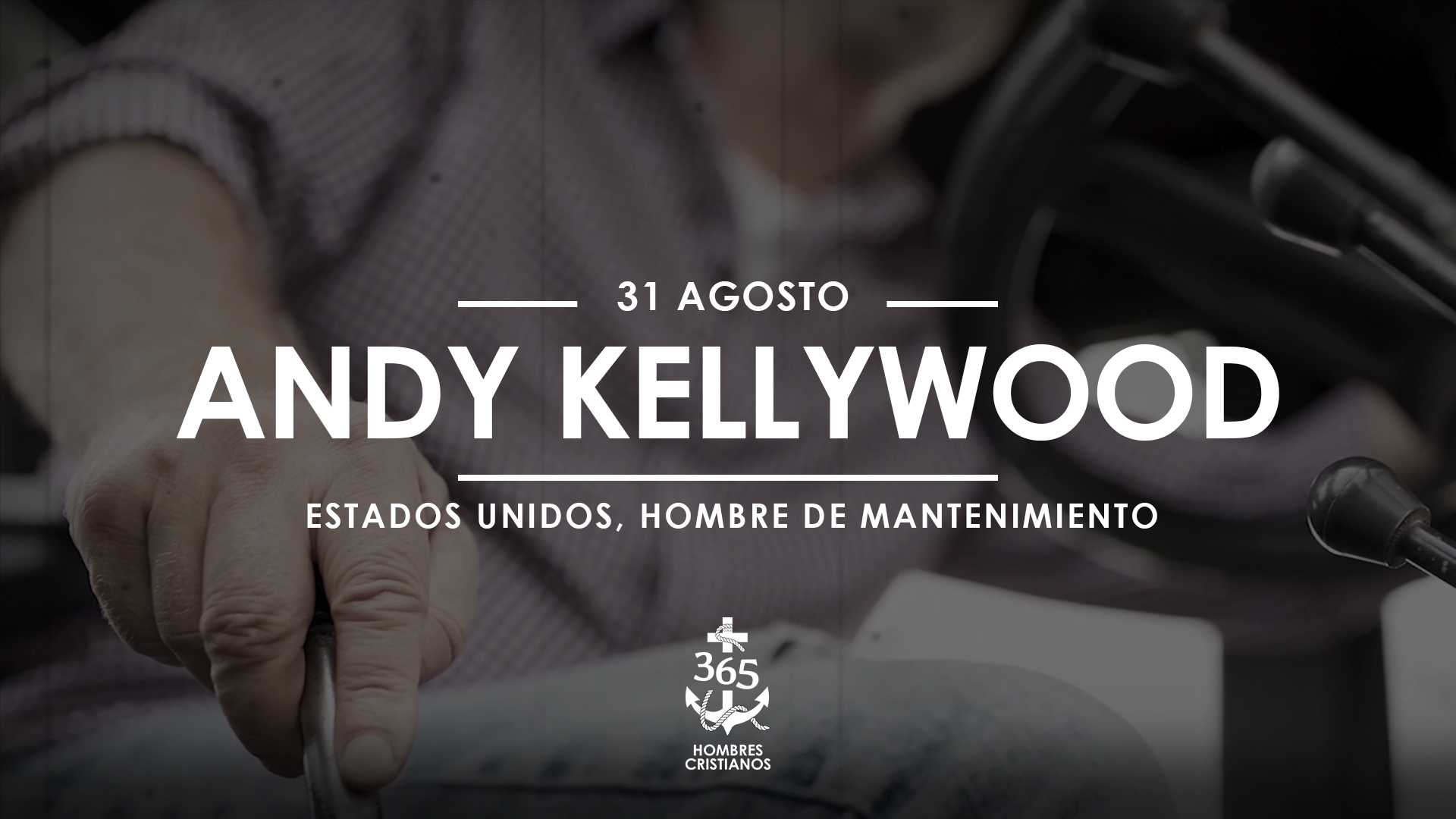 Agosto 31- Andy Kellywood