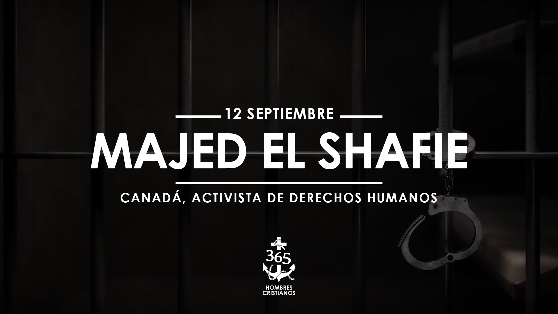 Septiembre 12- Majed El Shafie
