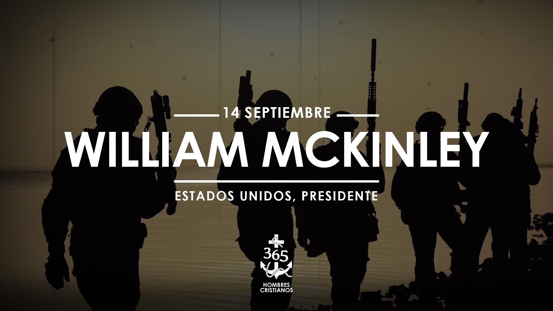 Septiembre 14- William Mckinley