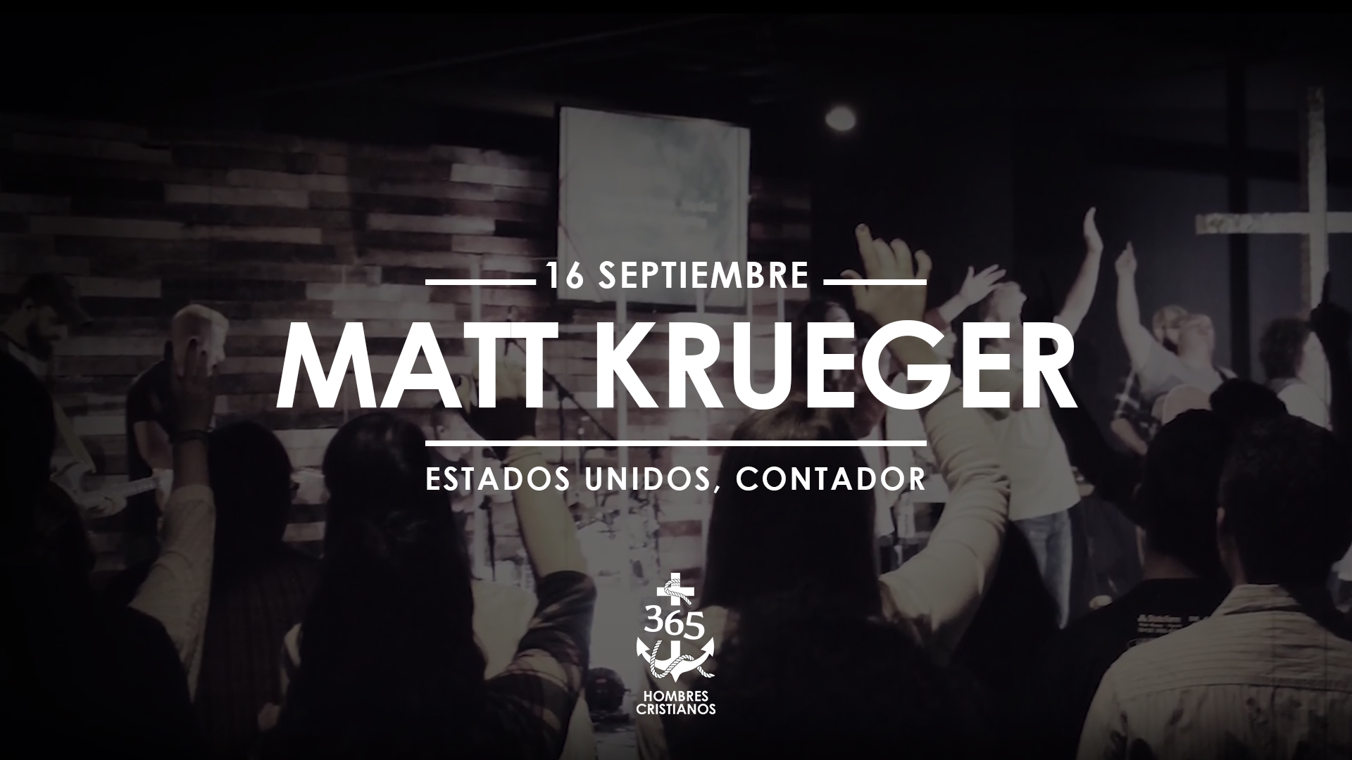 Septiembre 16- Matt Krueger