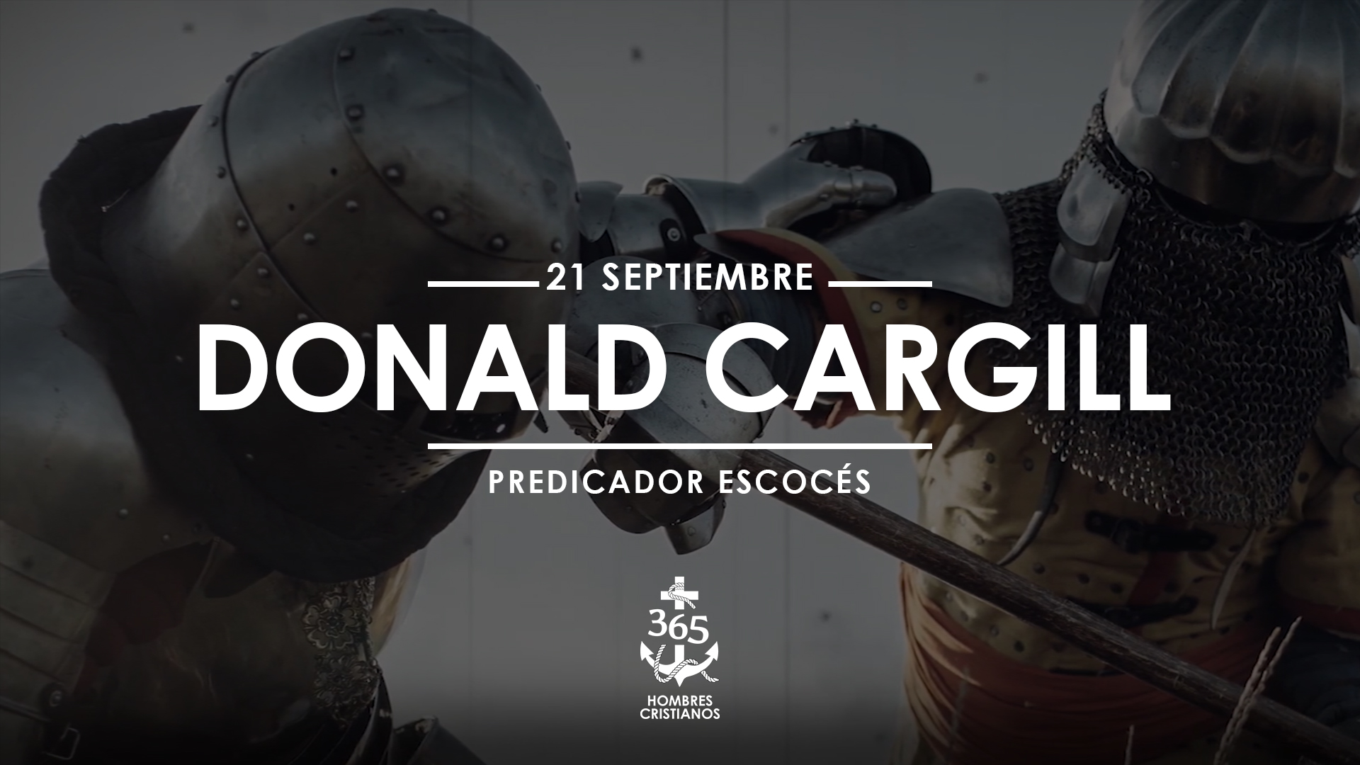 Septiembre 21- Donald Cargill
