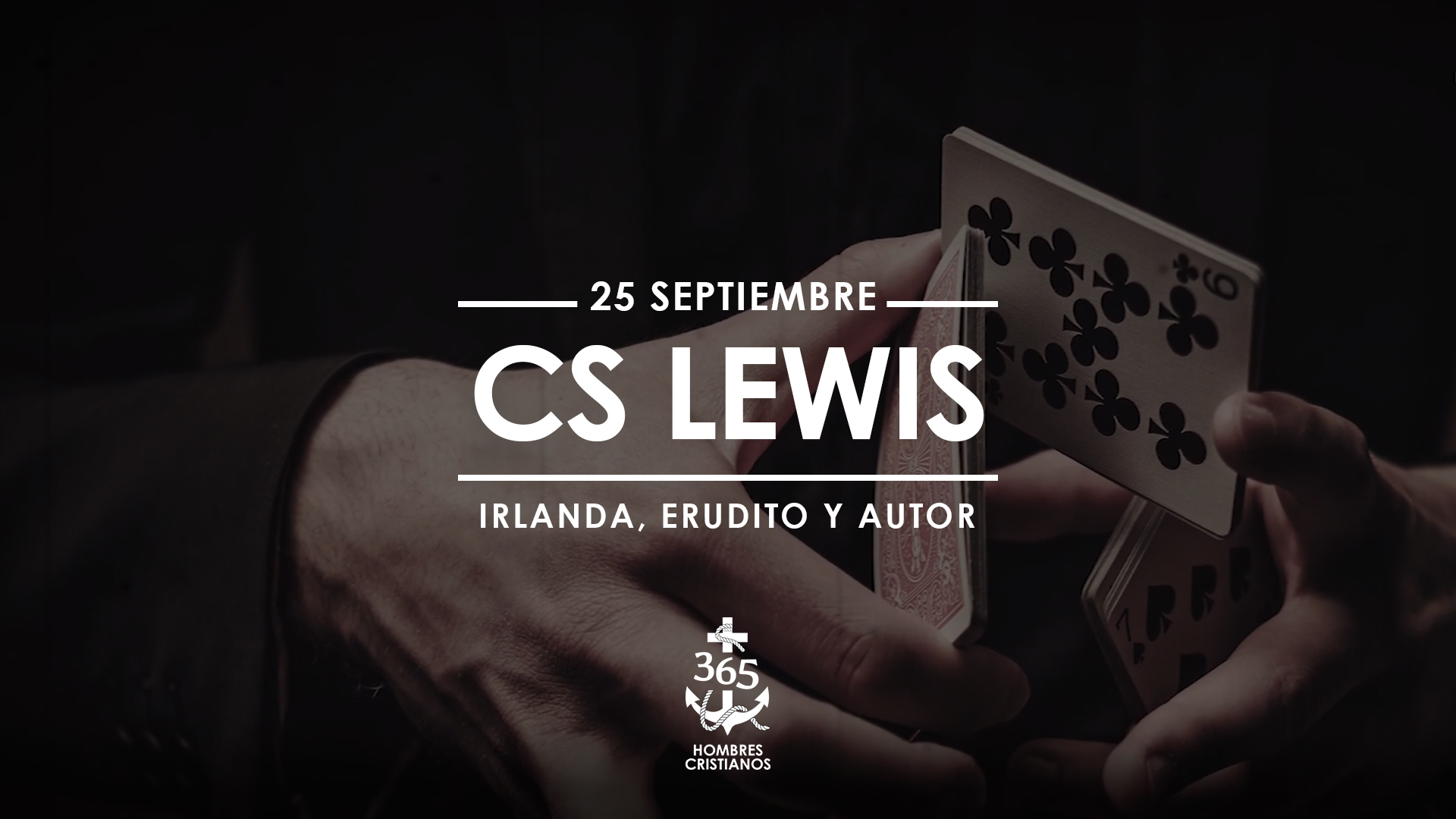 Septiembre 25- Cs Lewis