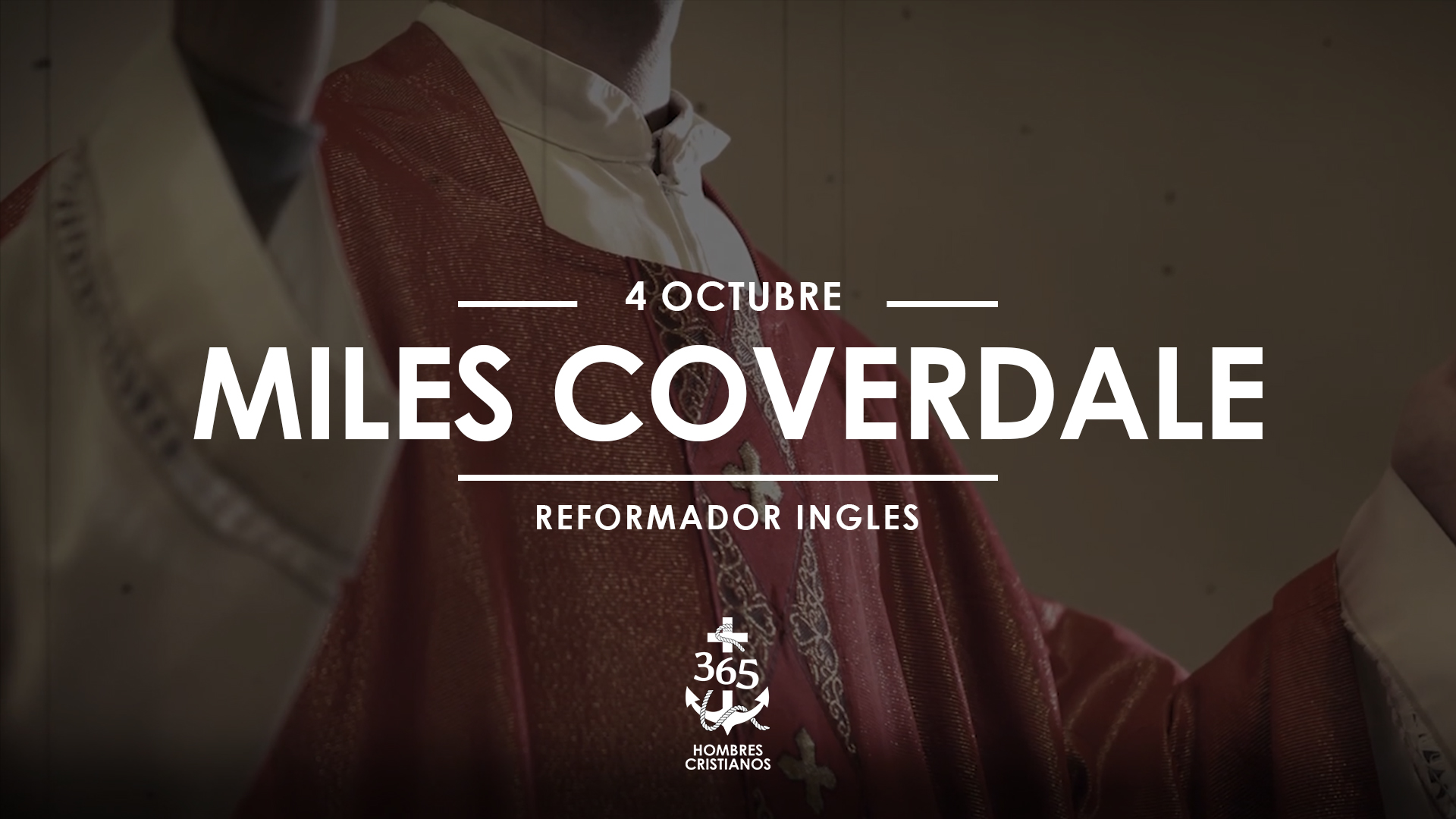 Octubre 04 – Miles Coverdale